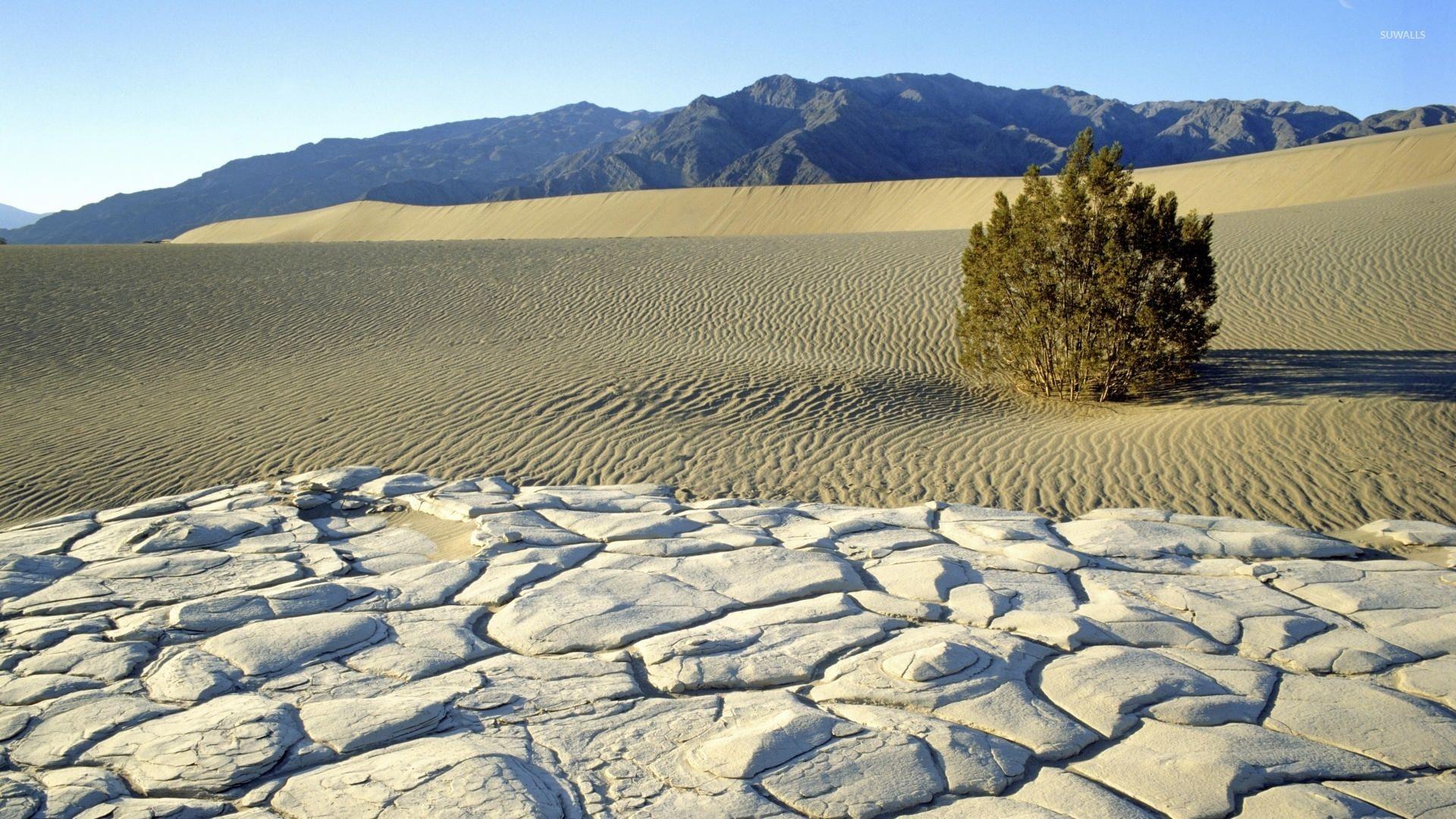 1920x1080 Sunny day in Death Valley National Park wallpaper
