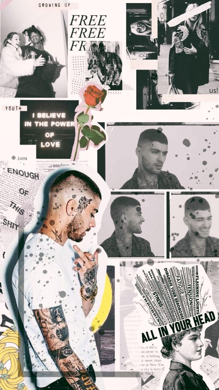 Featured image of post Aesthetic Wallpaper Lockscreen Aesthetic Zayn Malik Wallpaper : Gambar tersebut bisa anda unduh langsung, caranya silahkan klik pada gambar.