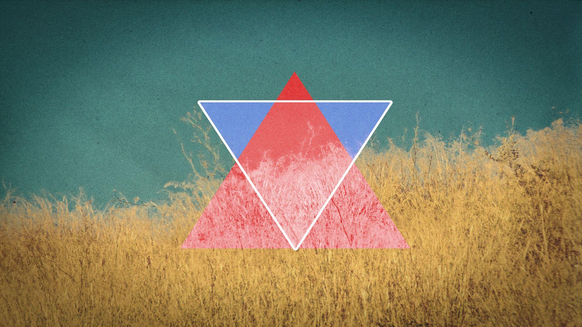 1920x1080 Triangle Full HD Wallpaper and Background Imagex1080