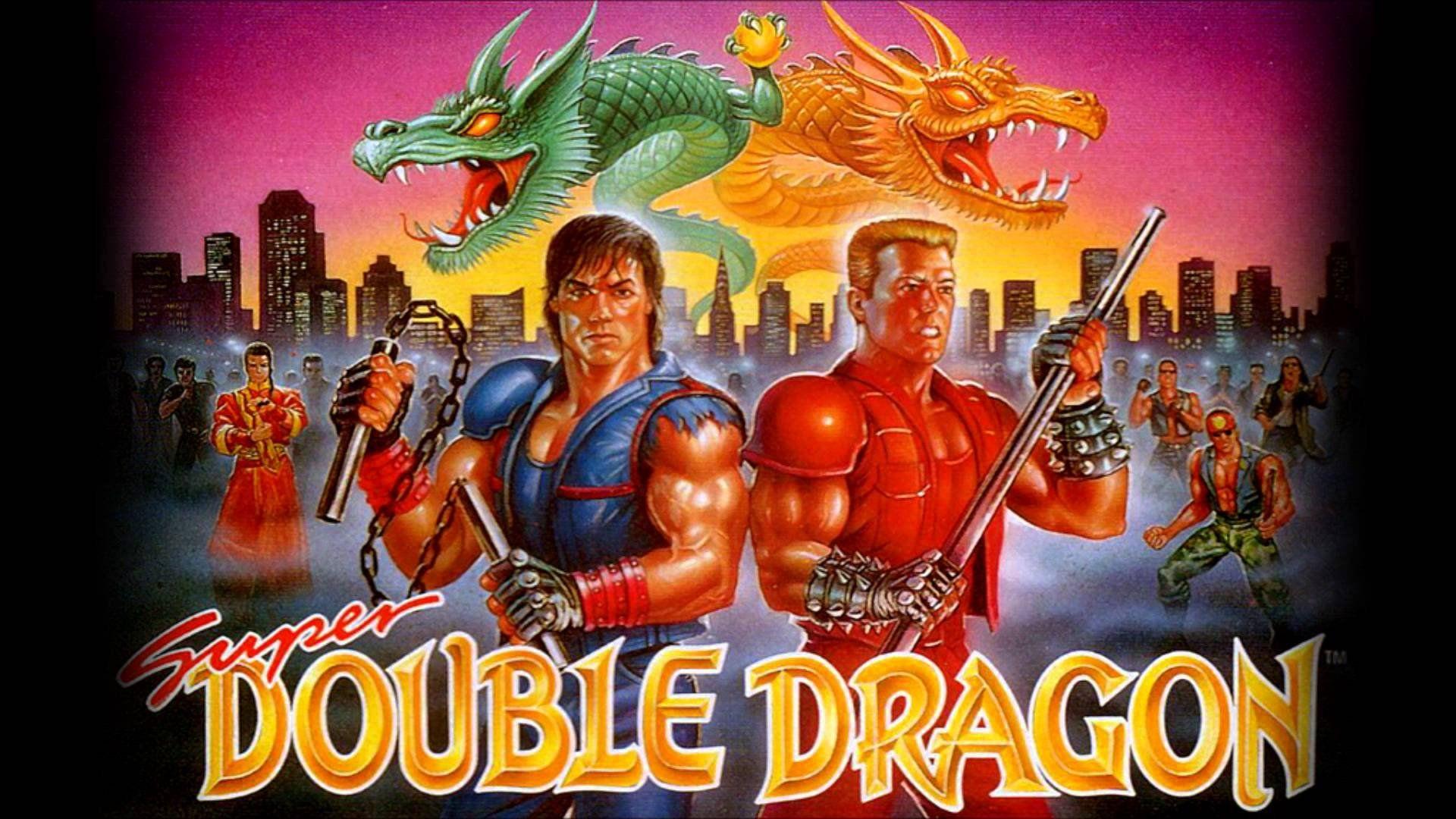 1920x1080 DOUBLE DRAGON fighting action martial wallpaperx1080