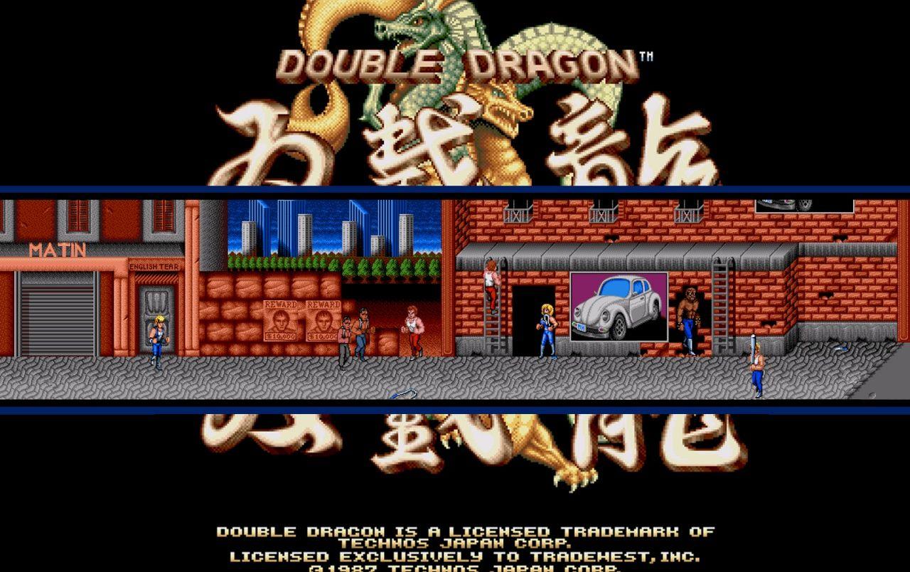 1280x804 Retro: Double Dragon wallpaper. Retro: Double Dragon