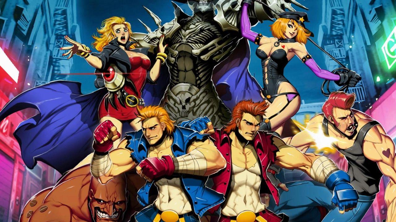 1280x720 Double Dragon Neon wallpaper, Video Game, HQ Double Dragon Neon