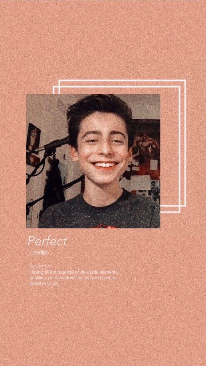 720x1280 image about Aidan Gallagher. See more about