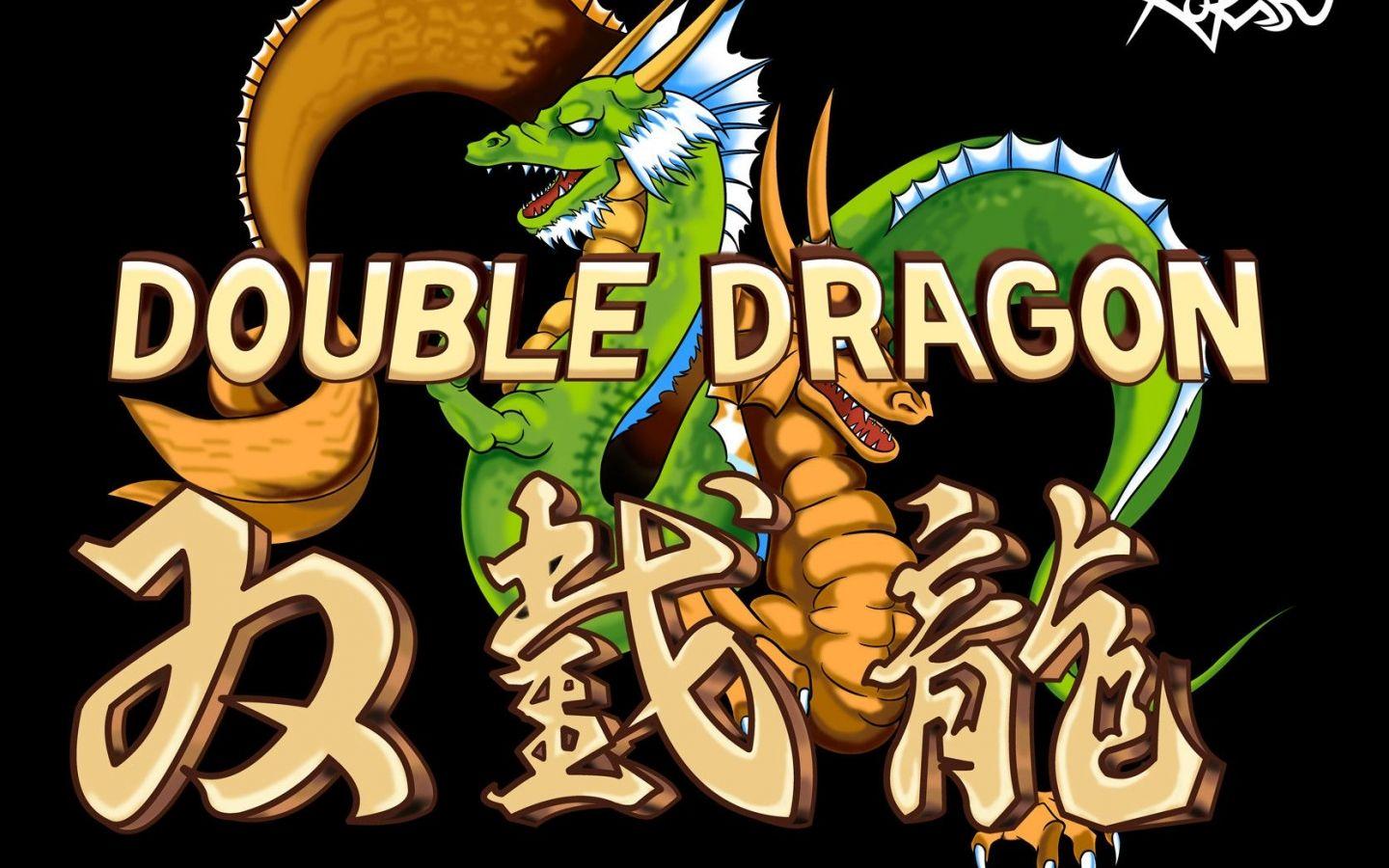 1440x900 Free download Double Dragon Wallpaper [1671x1299]