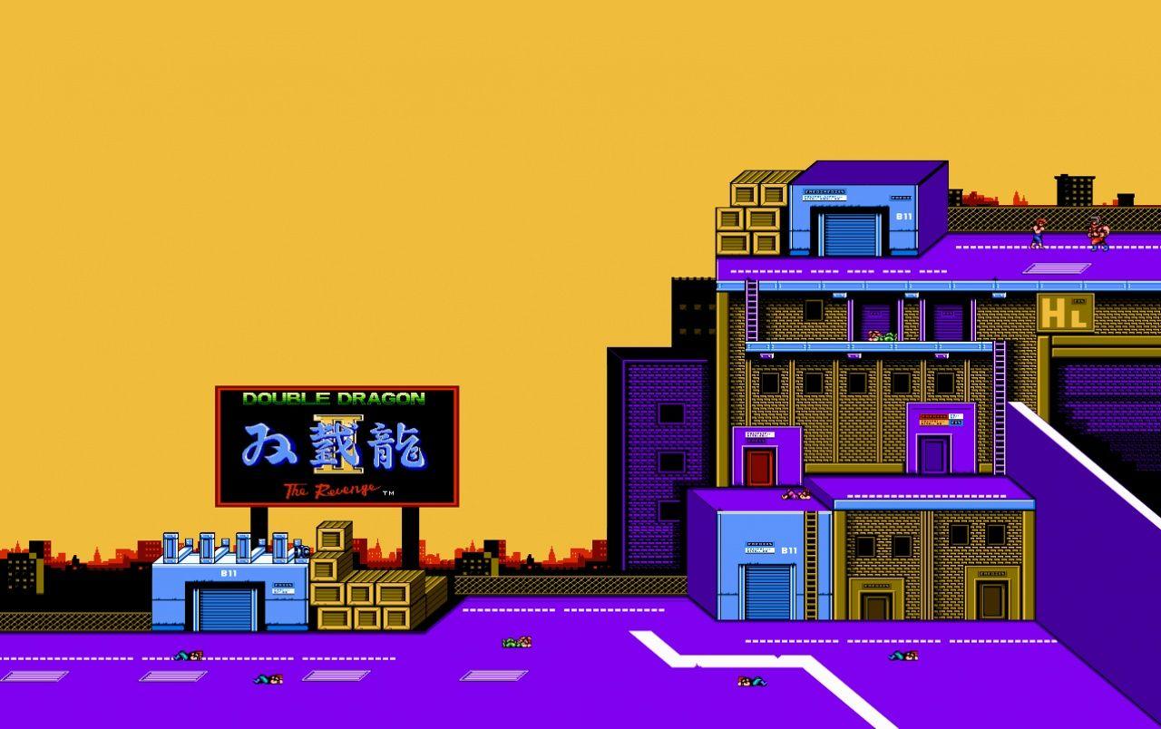 1280x804 Retro: Double Dragon 2 wallpaper. Retro: Double Dragon 2 stock