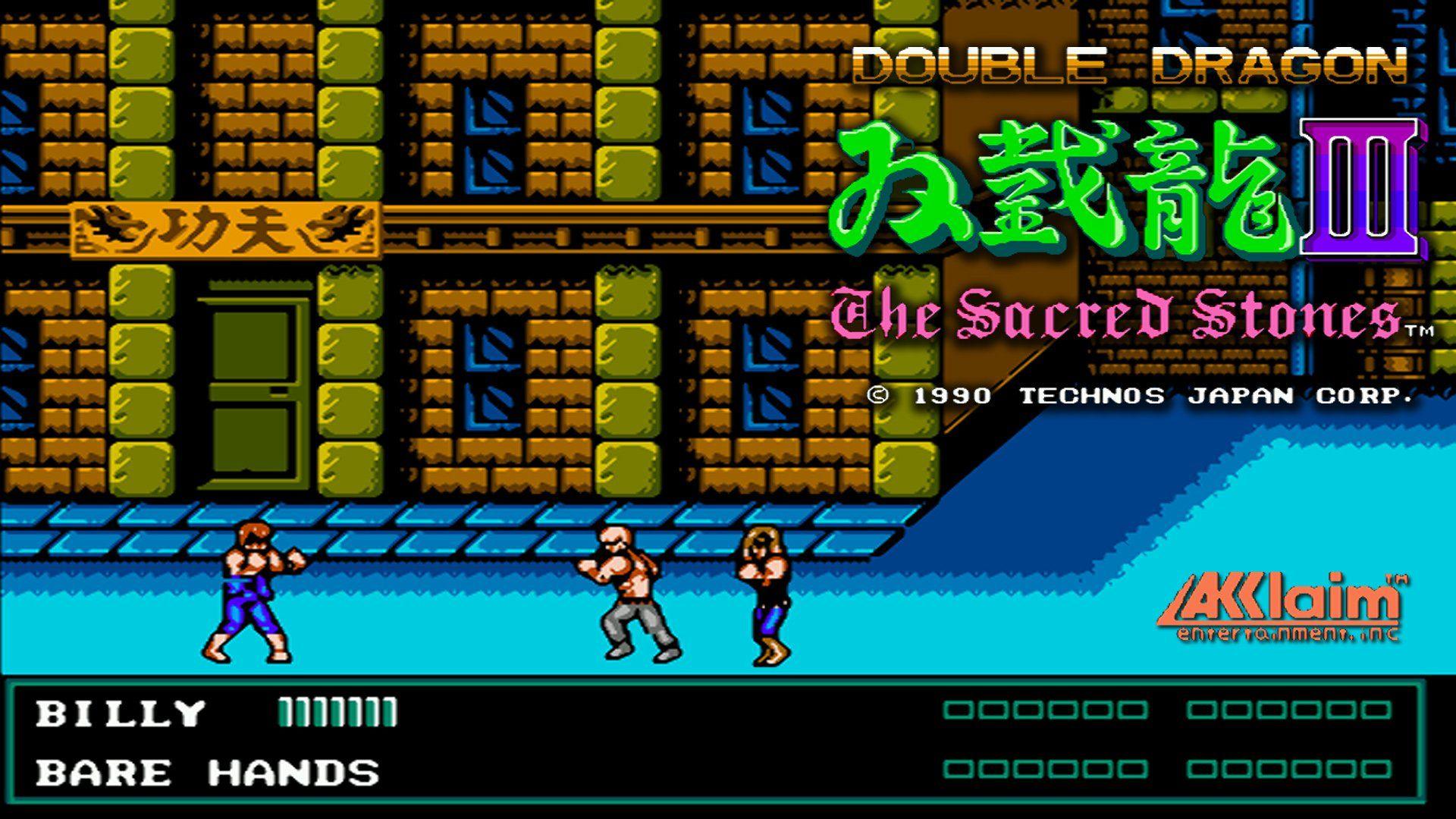 1920x1080 Double Dragon III: The Sacred Stones HD Wallpaper. Background