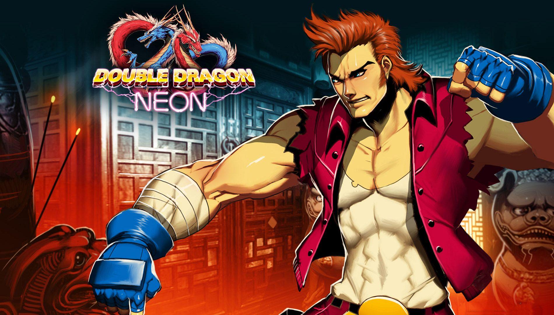 1900x1080 Free Double Dragon Neon Wallpaper in 1920x1080