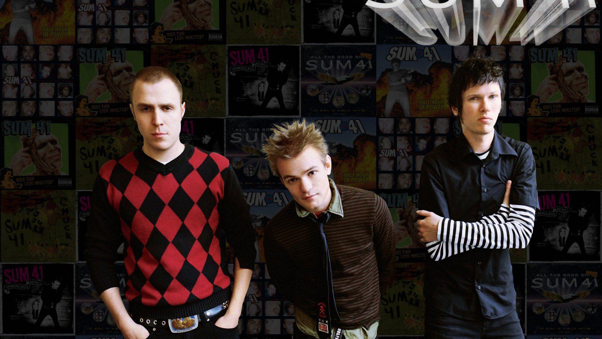 1920x1080 Sum 41 HD Wallpaper and Background
