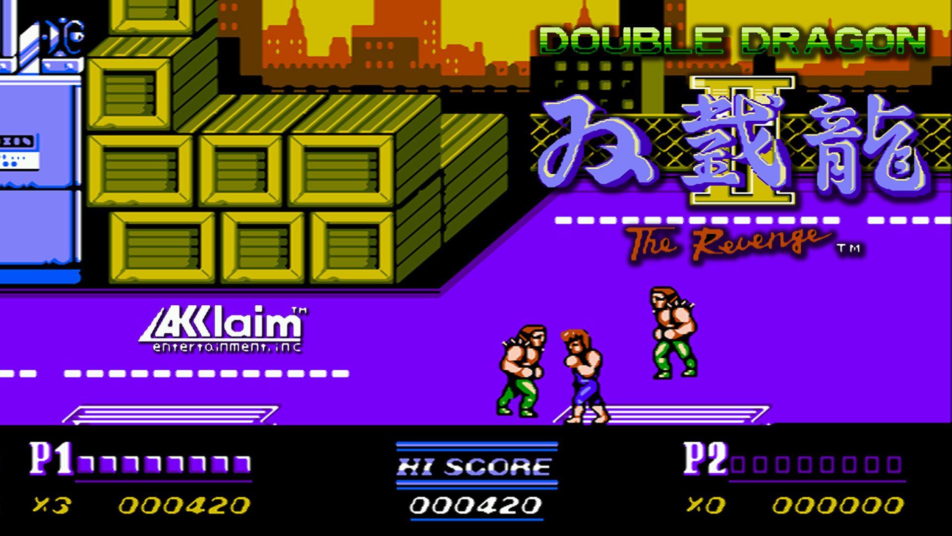 1920x1080 Double Dragon II: The Revenge HD Wallpaper. Background Image