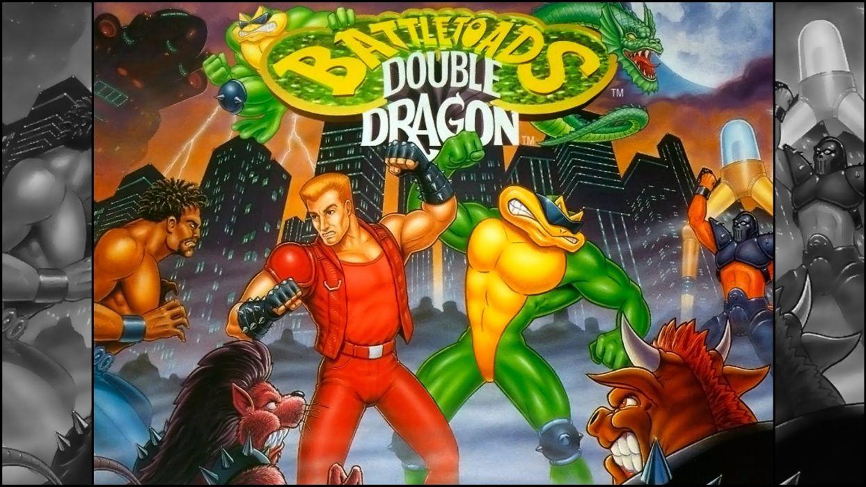 1244x700 DOUBLE DRAGON fighting action martial wallpaperx1080
