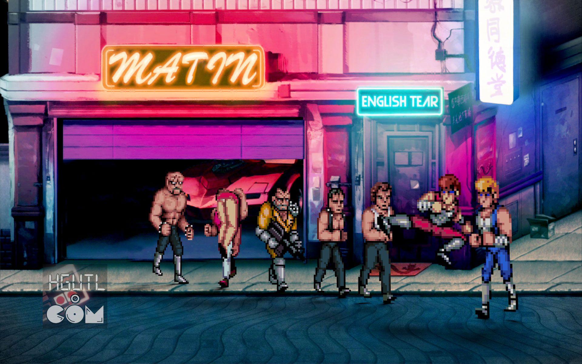 1920x1200 Double Dragon