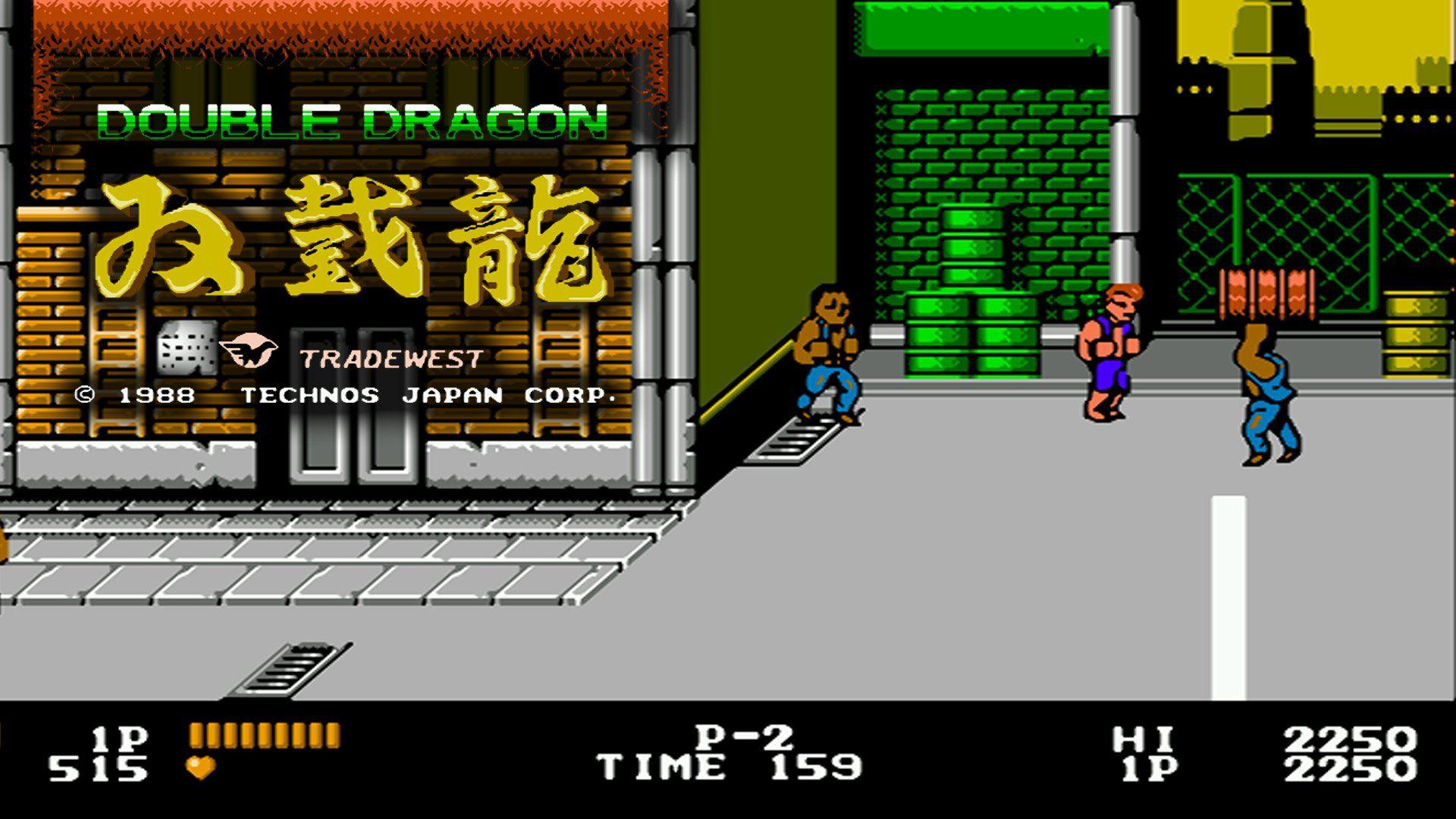 1920x1080 Double Dragon HD Wallpaper