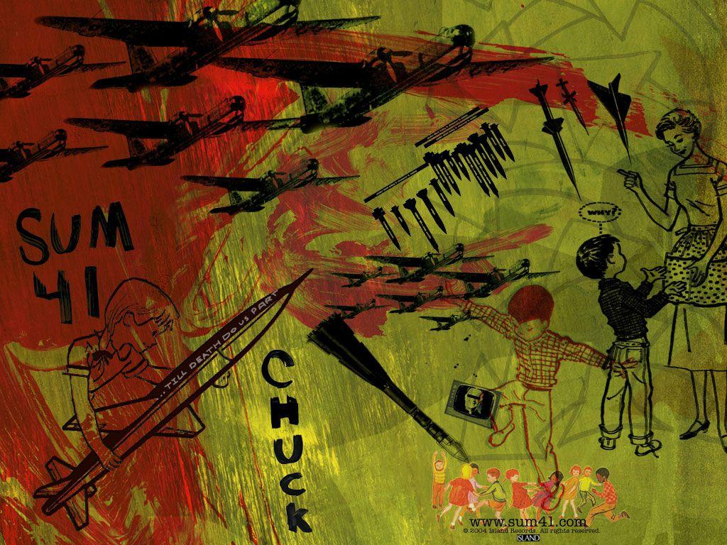 1024x768 Sum 41 3. free wallpaper, music wallpaper