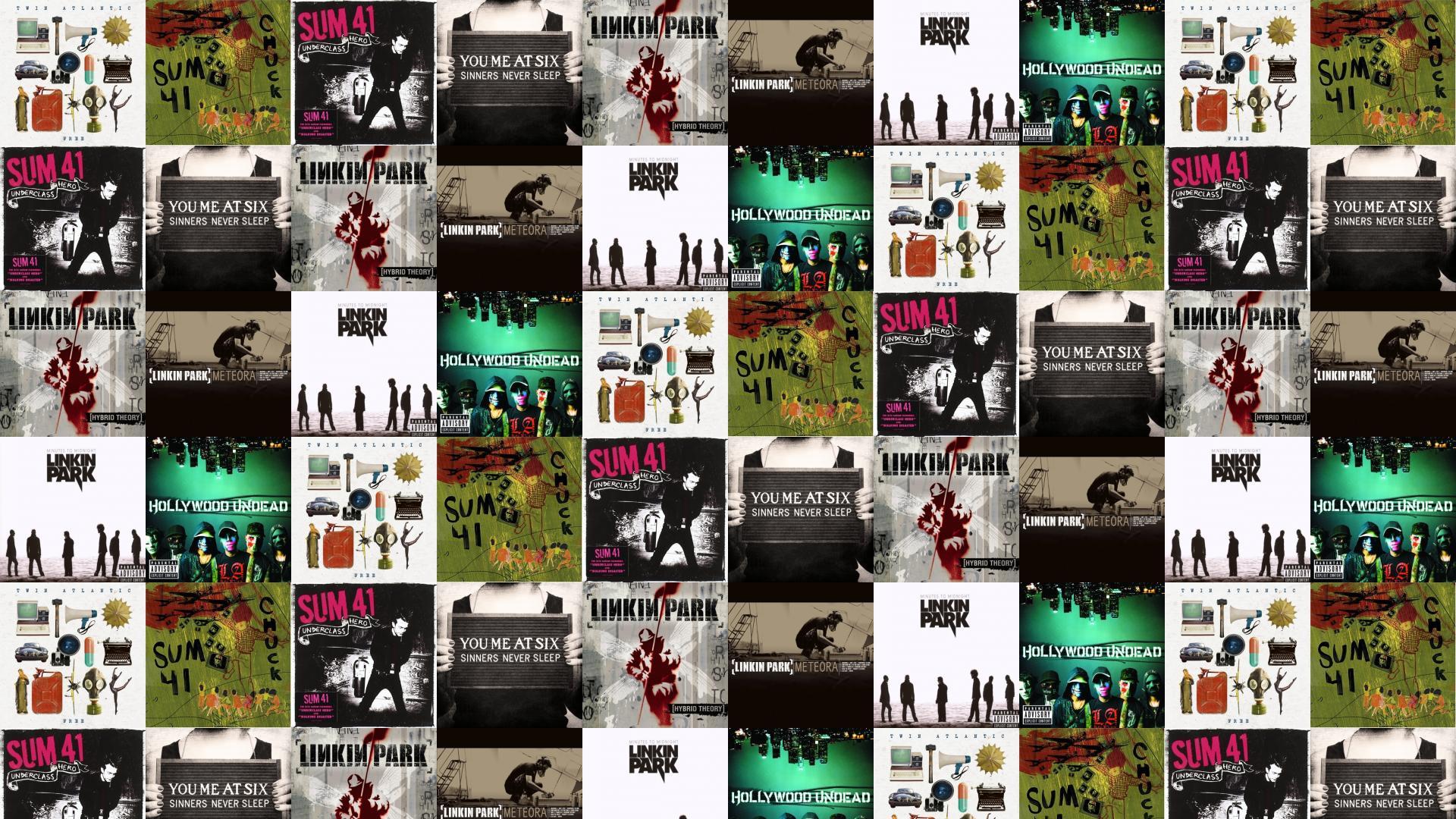 1920x1080 Twin Atlantic Free Sum 41 Chuck Underclass Hero Wallpaper « Tiled