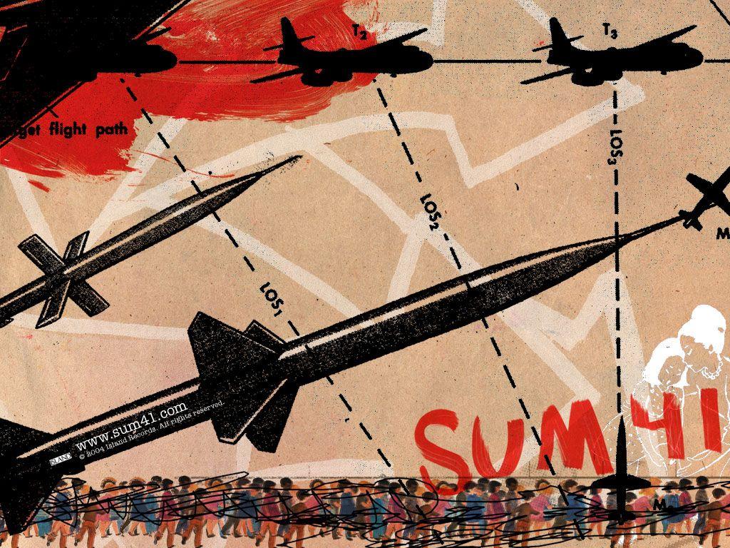 1024x768 Sum 41. free wallpaper, music wallpaper