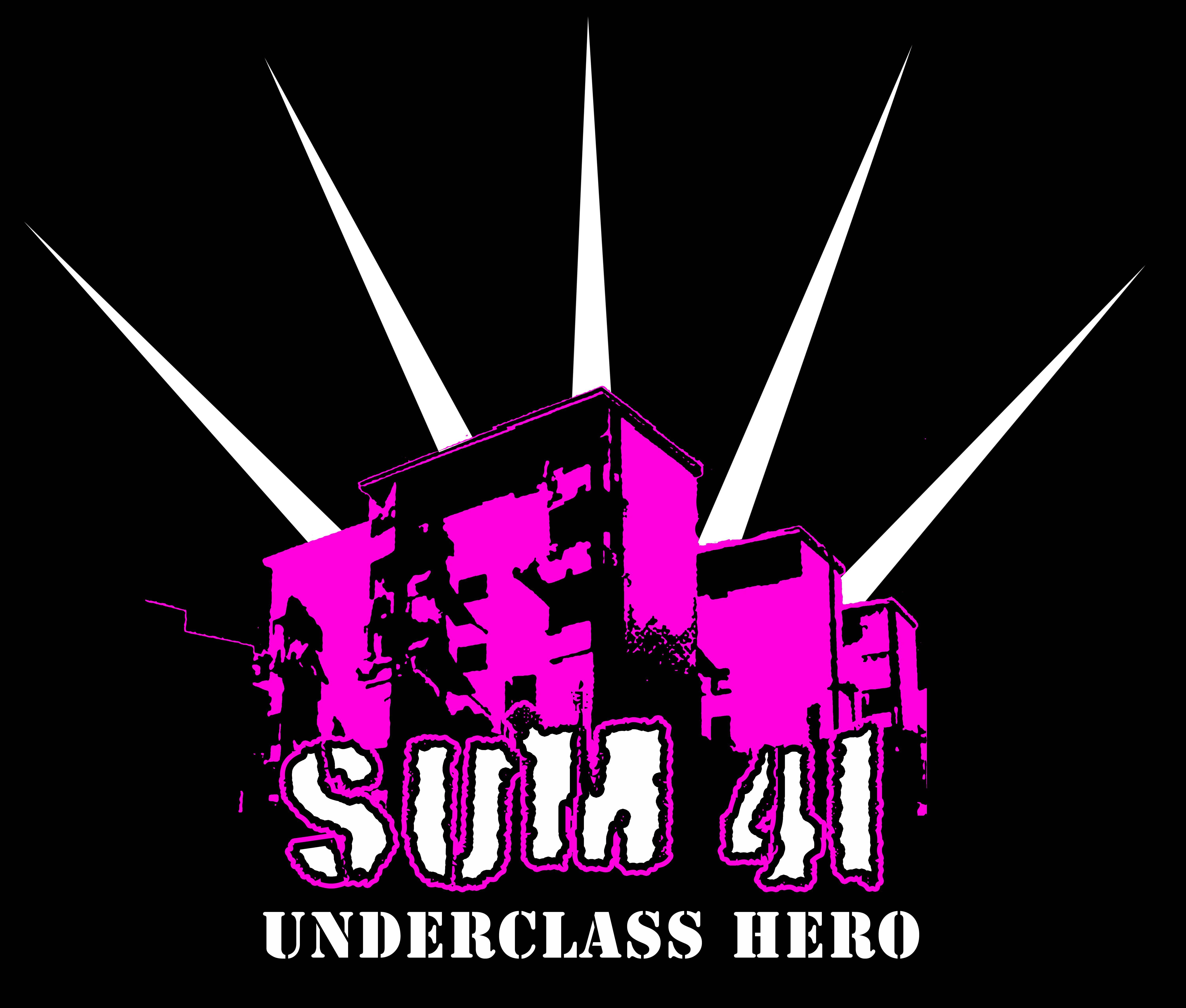 6000x5100 Sum 41 Underclass Hero