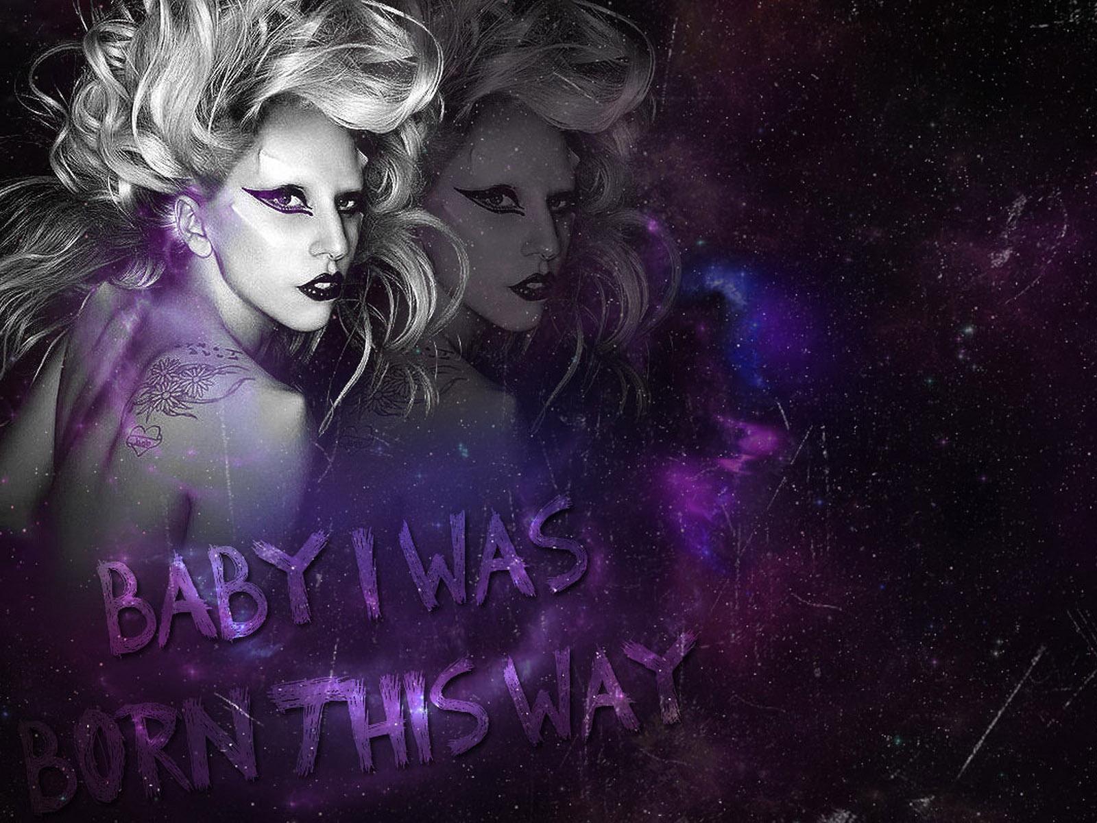 1600x1200 Born This Way Wallpaper