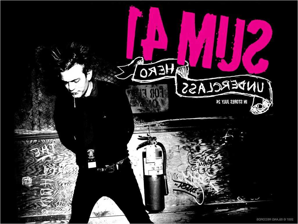 1026x770 Sum 41 Wallpaper