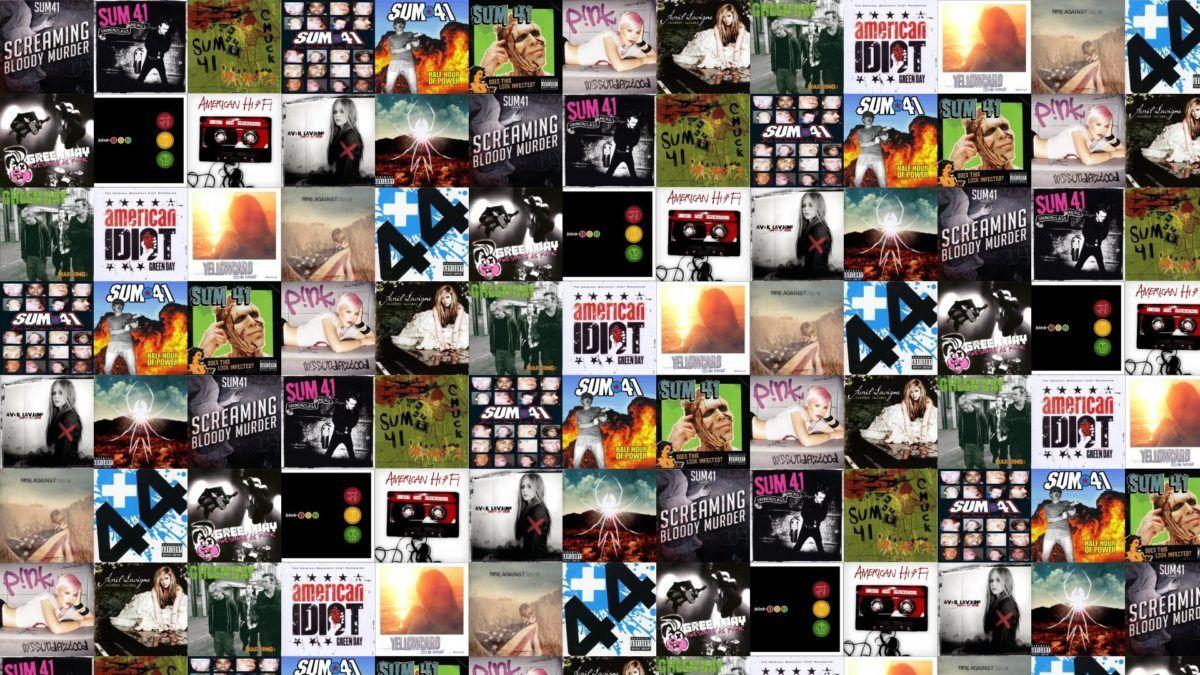 1200x675 Sum 41 Screaming Bloody Murder Underclass Hero Chuck Wallpaper Â