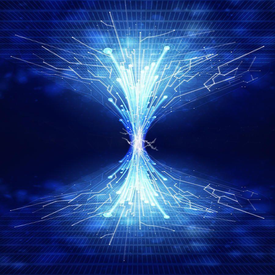 900x900 Fiber Optics And Circuit Board. Abstract, Abstract photographs