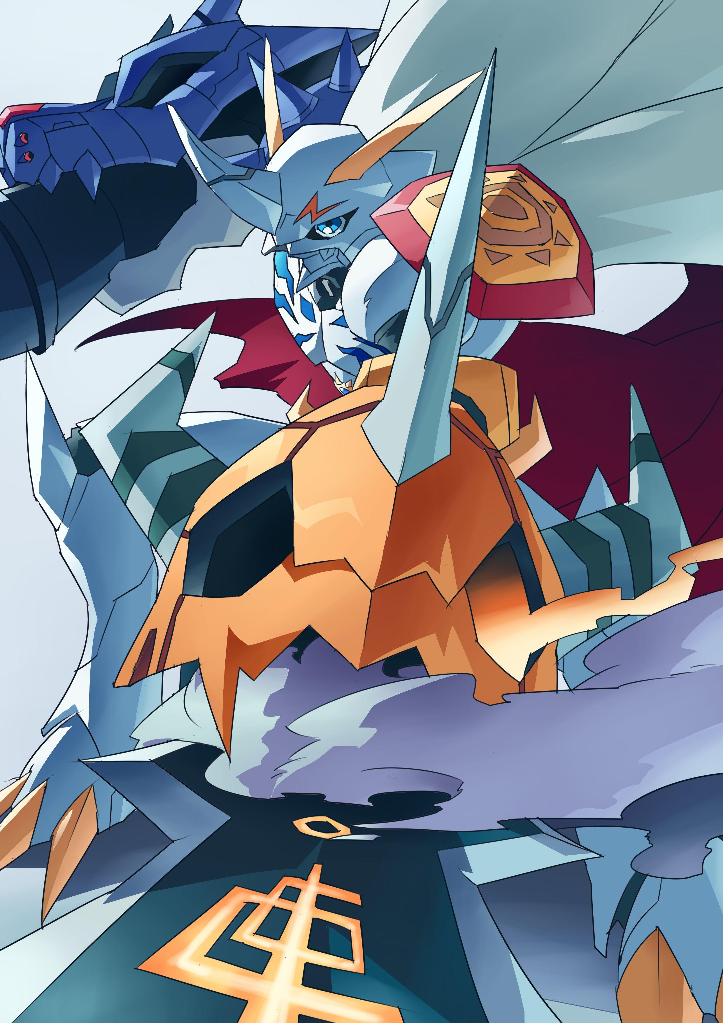 Omegamon Wallpapers Top Free Omegamon Backgrounds Wallpaperaccess