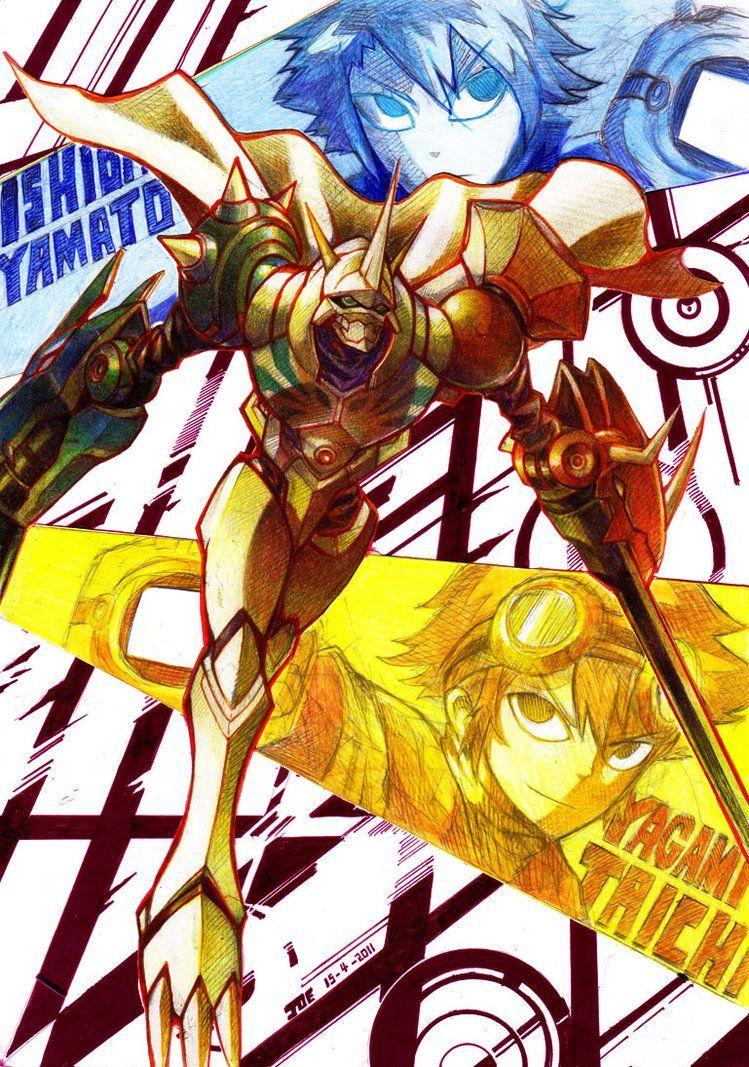 749x1067 OMEGAMON. Digimon digital monsters, Digimon, Anime background wallpaper
