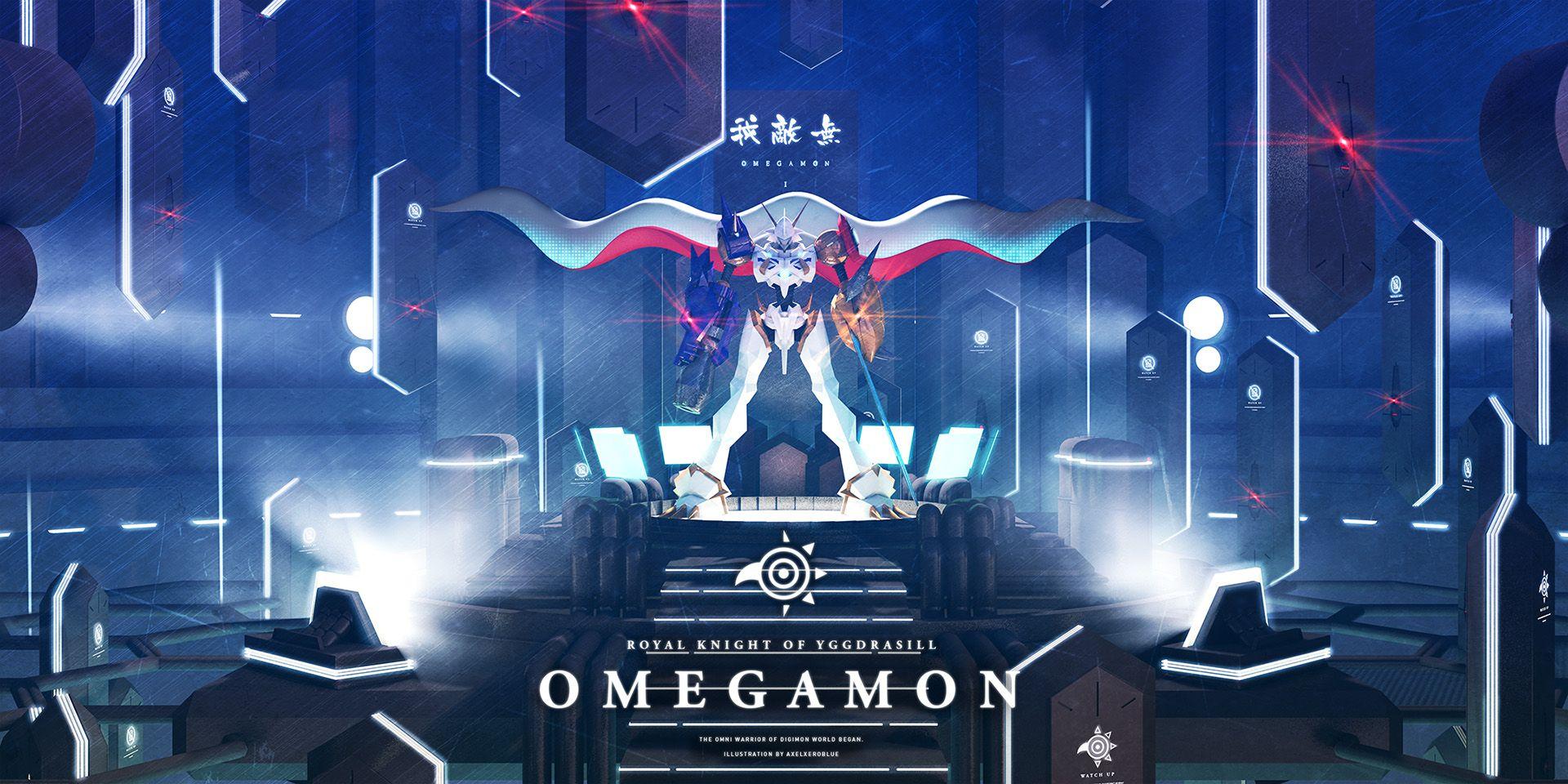 1920x960 Omegamon Adventure Anime Image Board