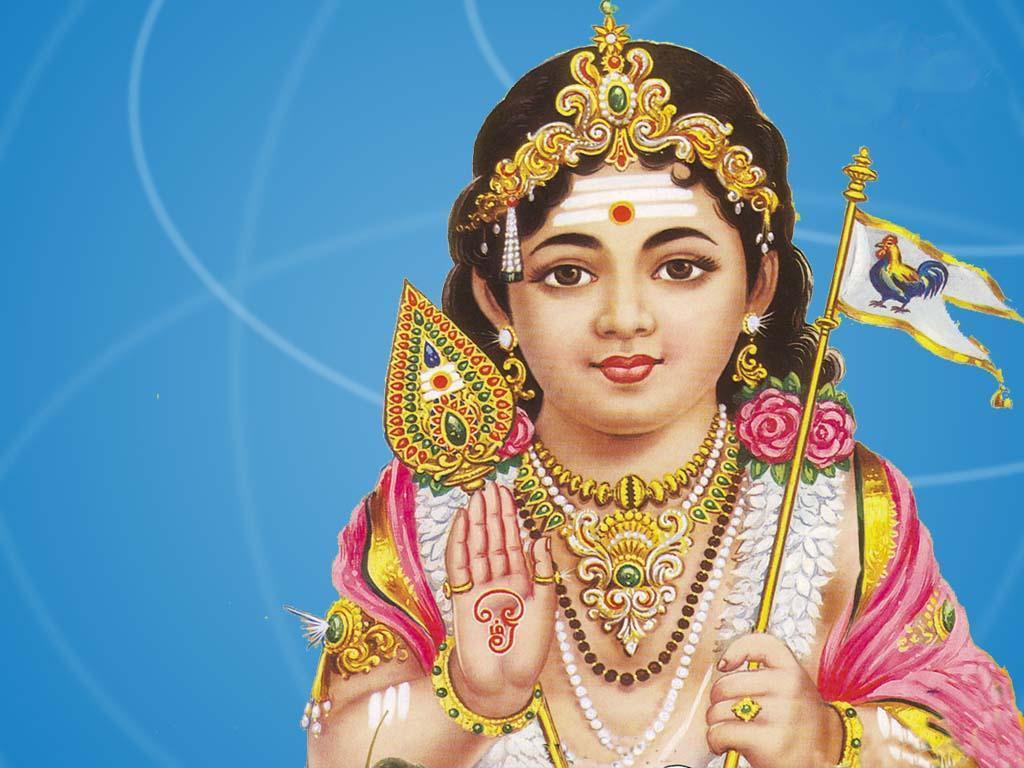 1024x768 Lord Murugan Wallpaper for Android