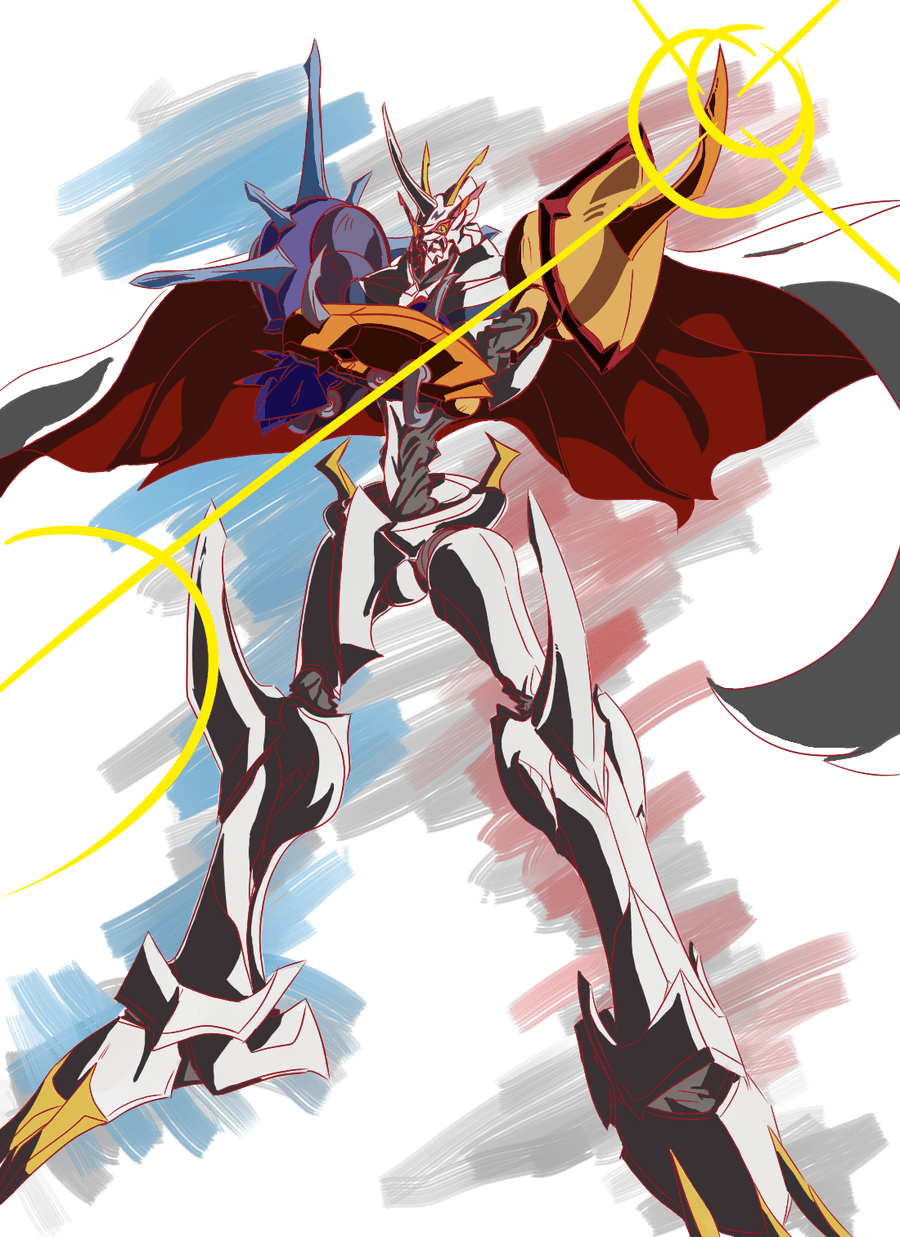 900x1237 Together they are.Omnimon