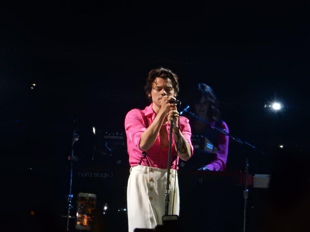 1024x768 Things You Missed at Harry Styles's Fine Line Live at The Forum