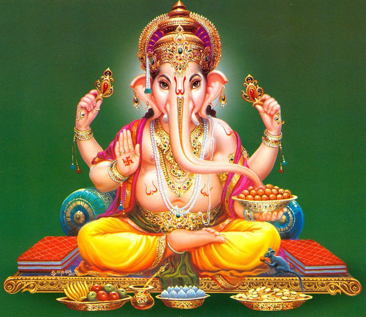 1195x1038 Bhagwan Ganesh Wallpaper