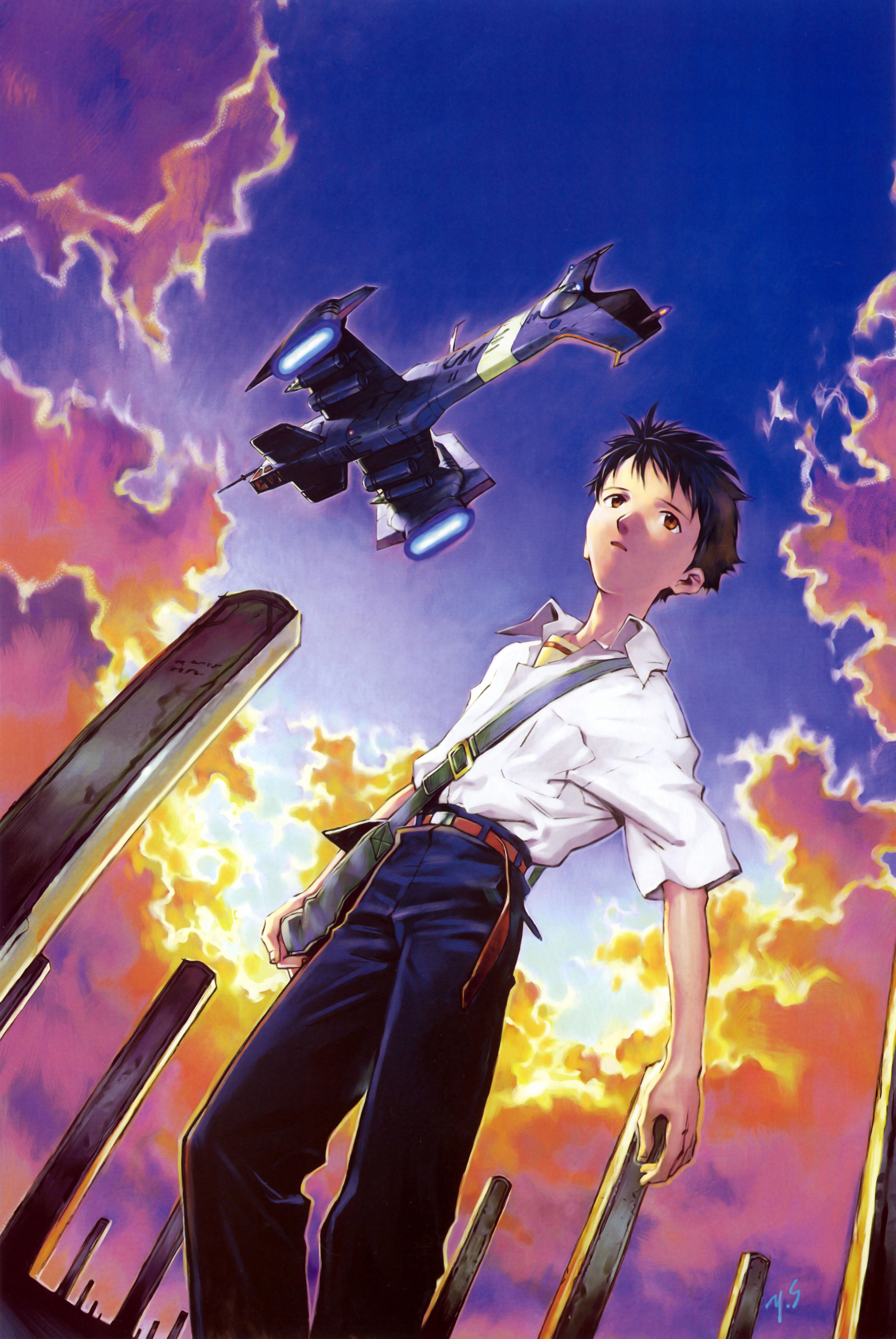 5211x7784 Shinji Ikari Wallpaper