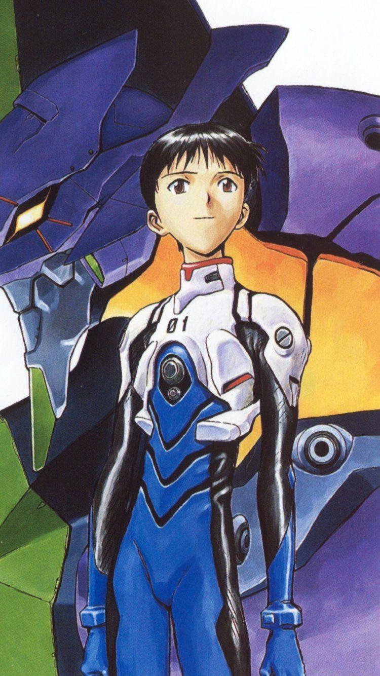 750x1334 Shinji Ikari iPhone 7 750x1334 wallpaper