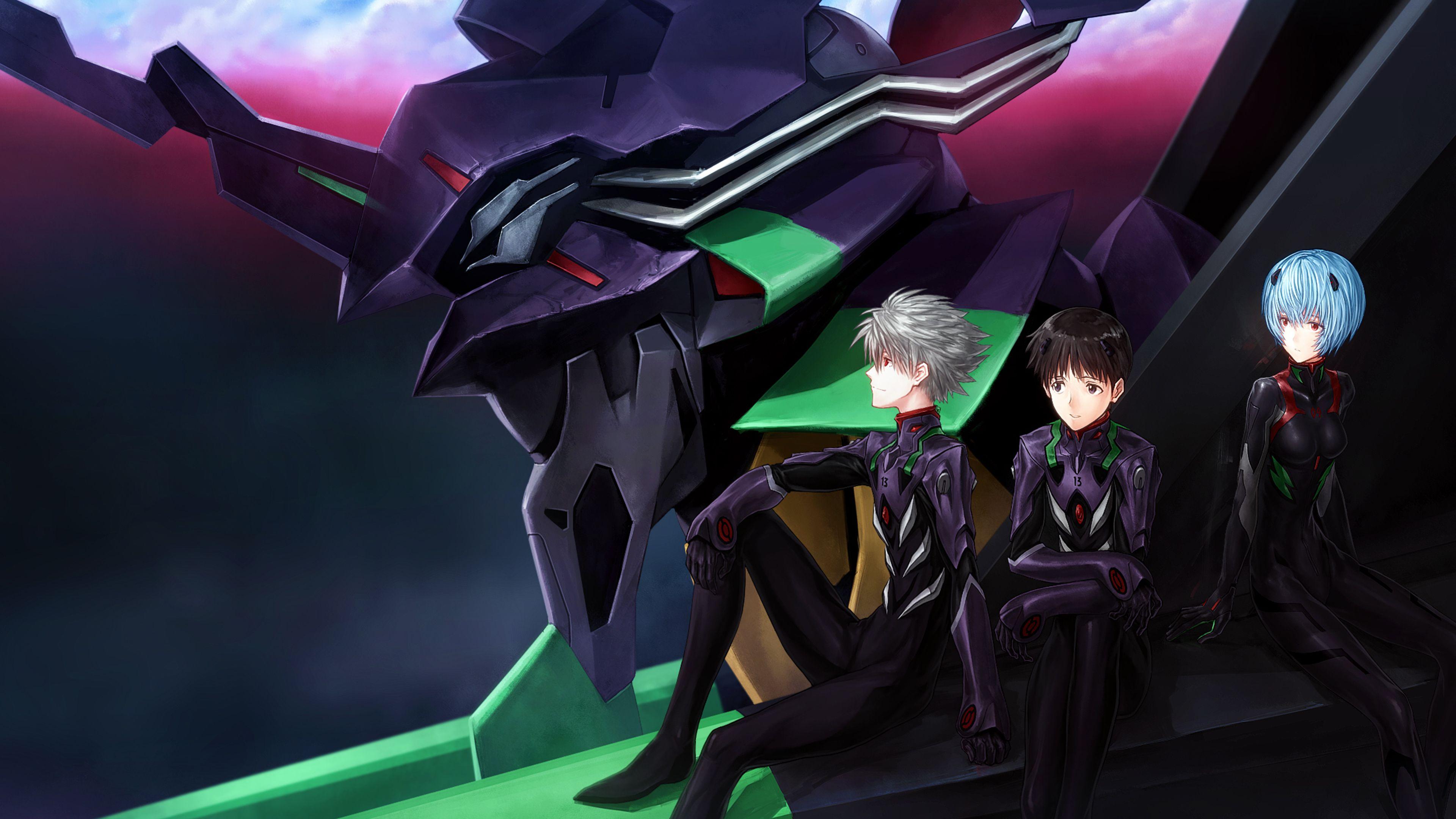 3840x2160 3840x2160 Shinji Ikari widescreen wallpaper. Mocah.org HD