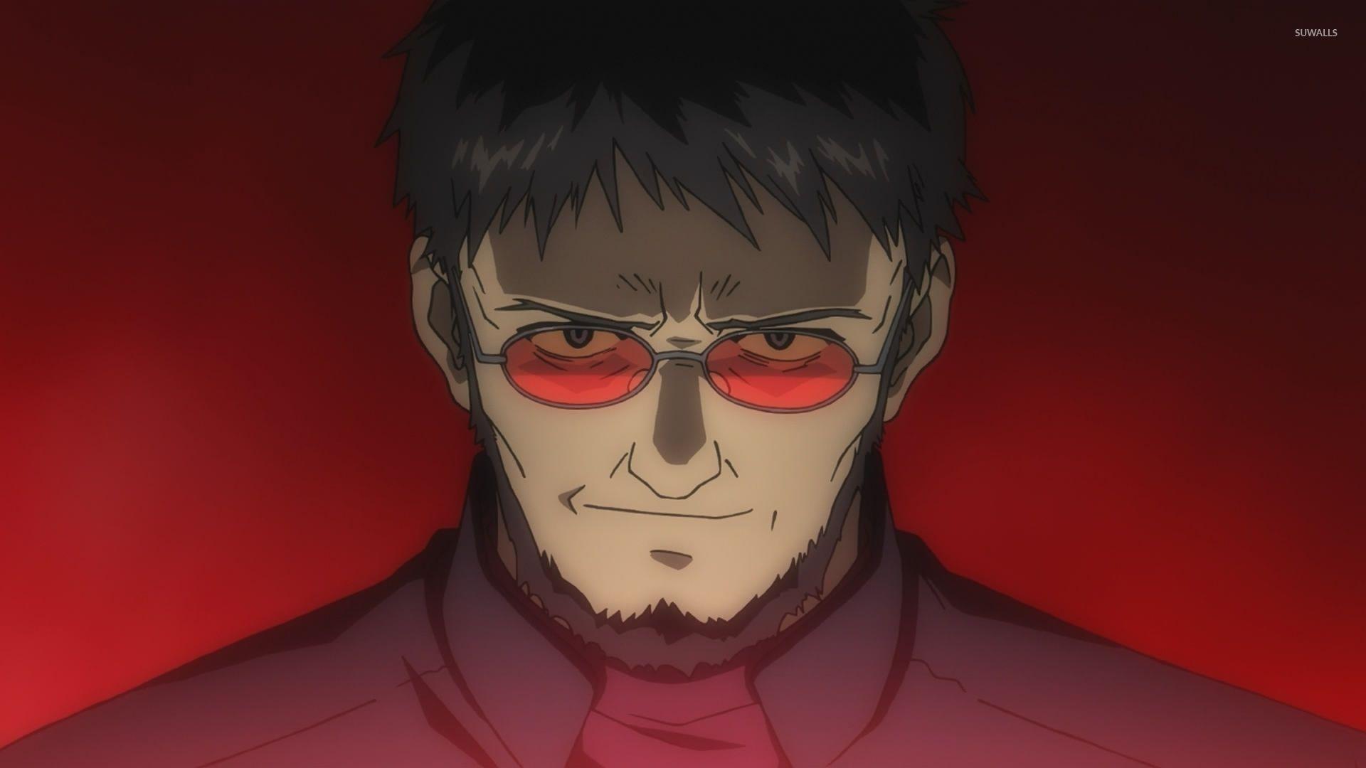 1920x1080 Gendo Ikari Wallpaper. Evangelion Gendo