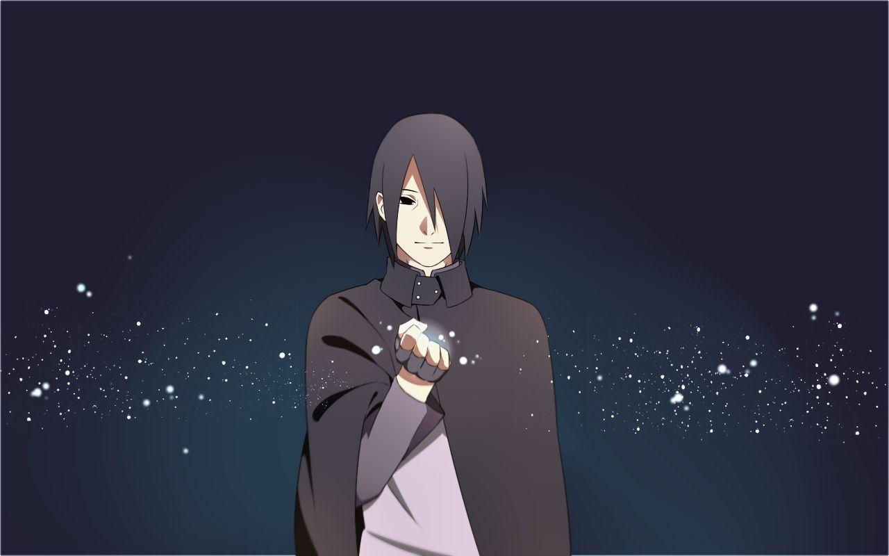 1280x800 Free download Adult Sasuke Dark Wallpaper iOS Mode [1280x800]