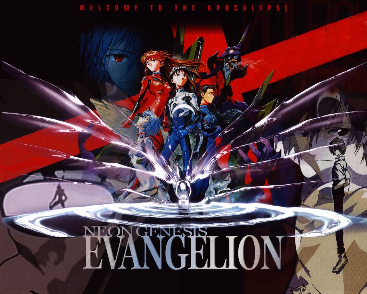 1280x1024 Hình nền Neon Genesis Evangelion được xem nhiều nhất