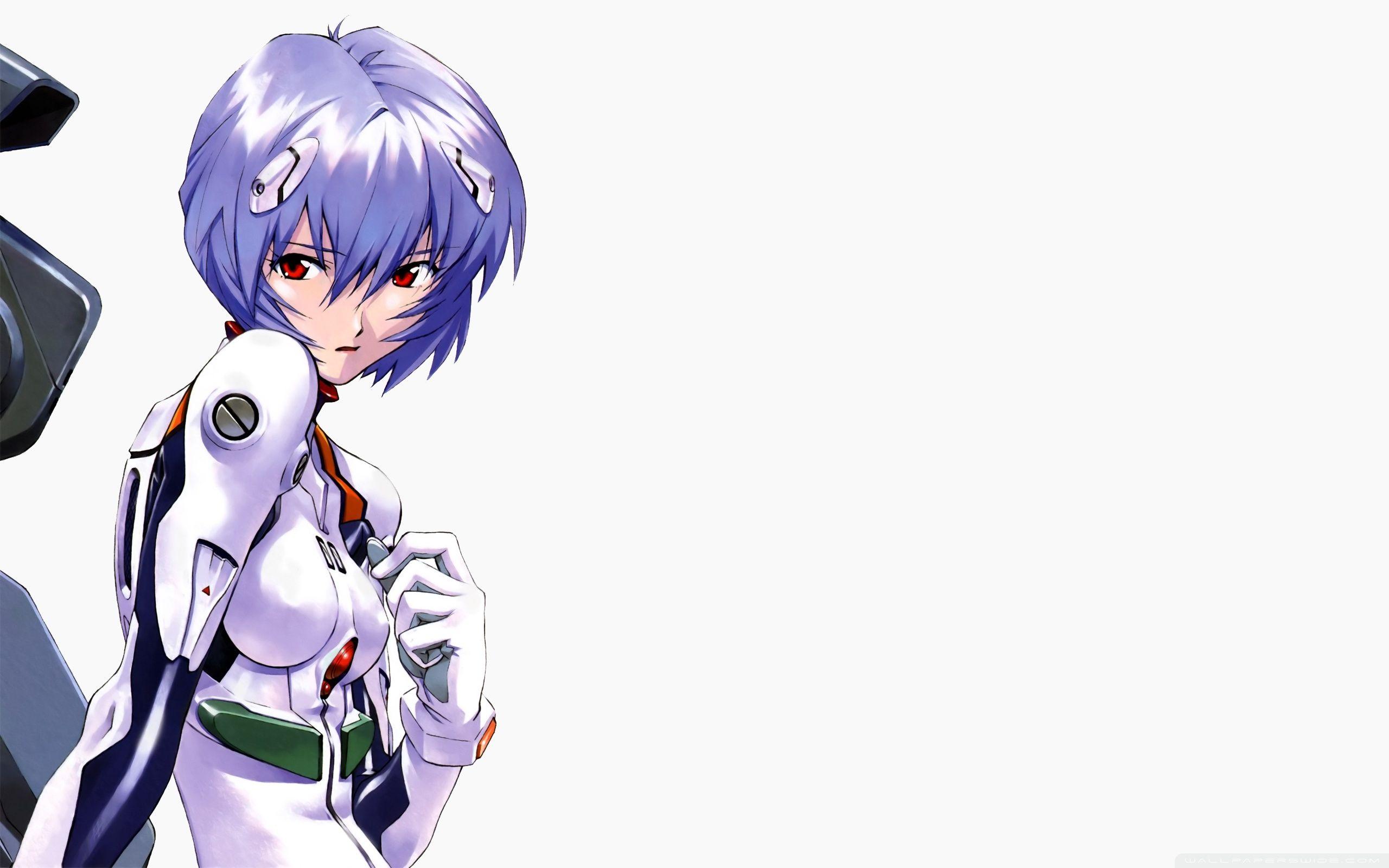 2560x1600 Neon Genesis Evangelion, Ayanami Rei Ultra HD Desktop Background