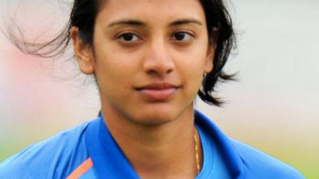 1280x720 Smriti Mandhana Age, Family, Wiki, Biography & More- MuchFeed