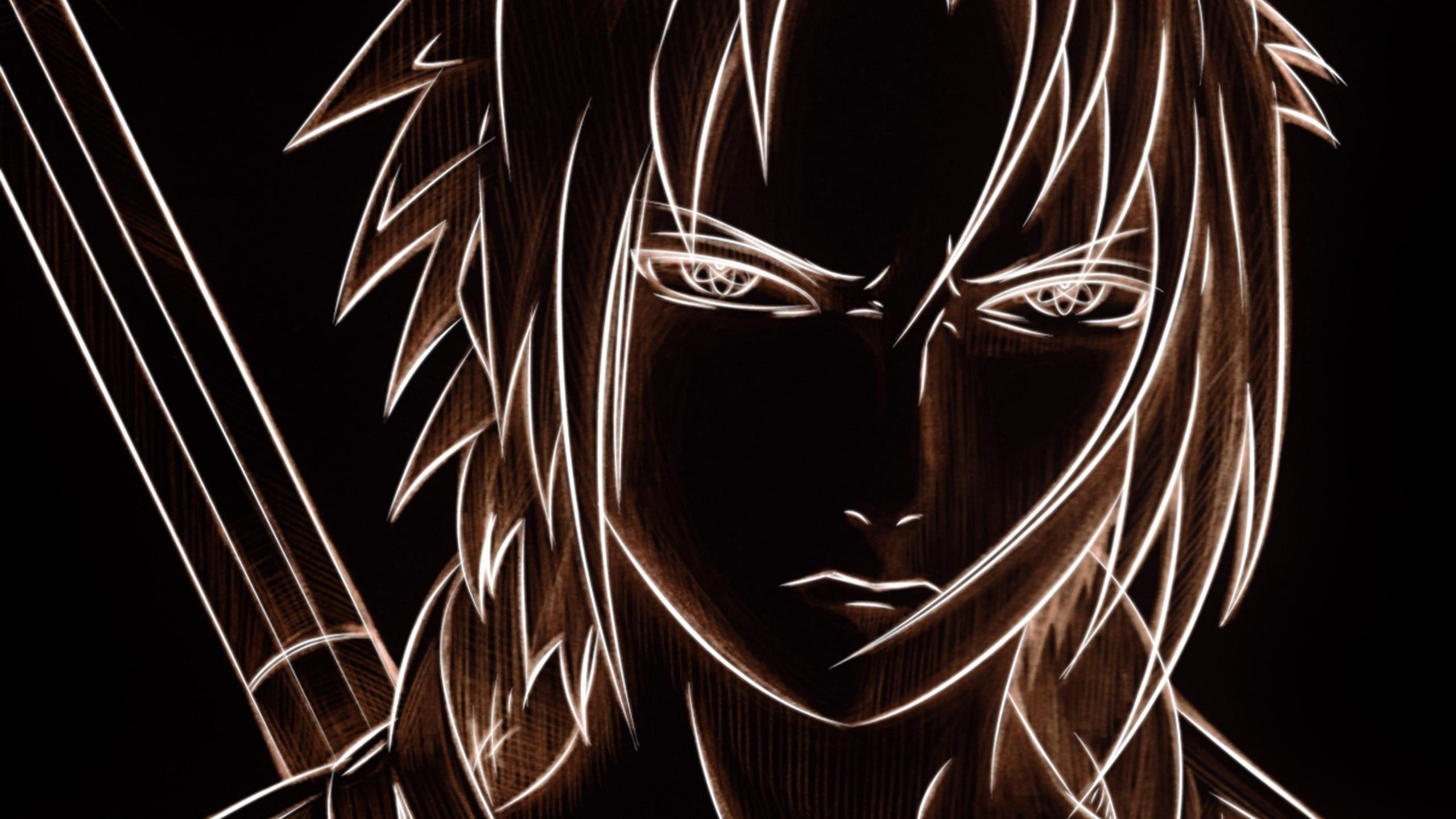 2560x1440 Sharingan Wallpaper