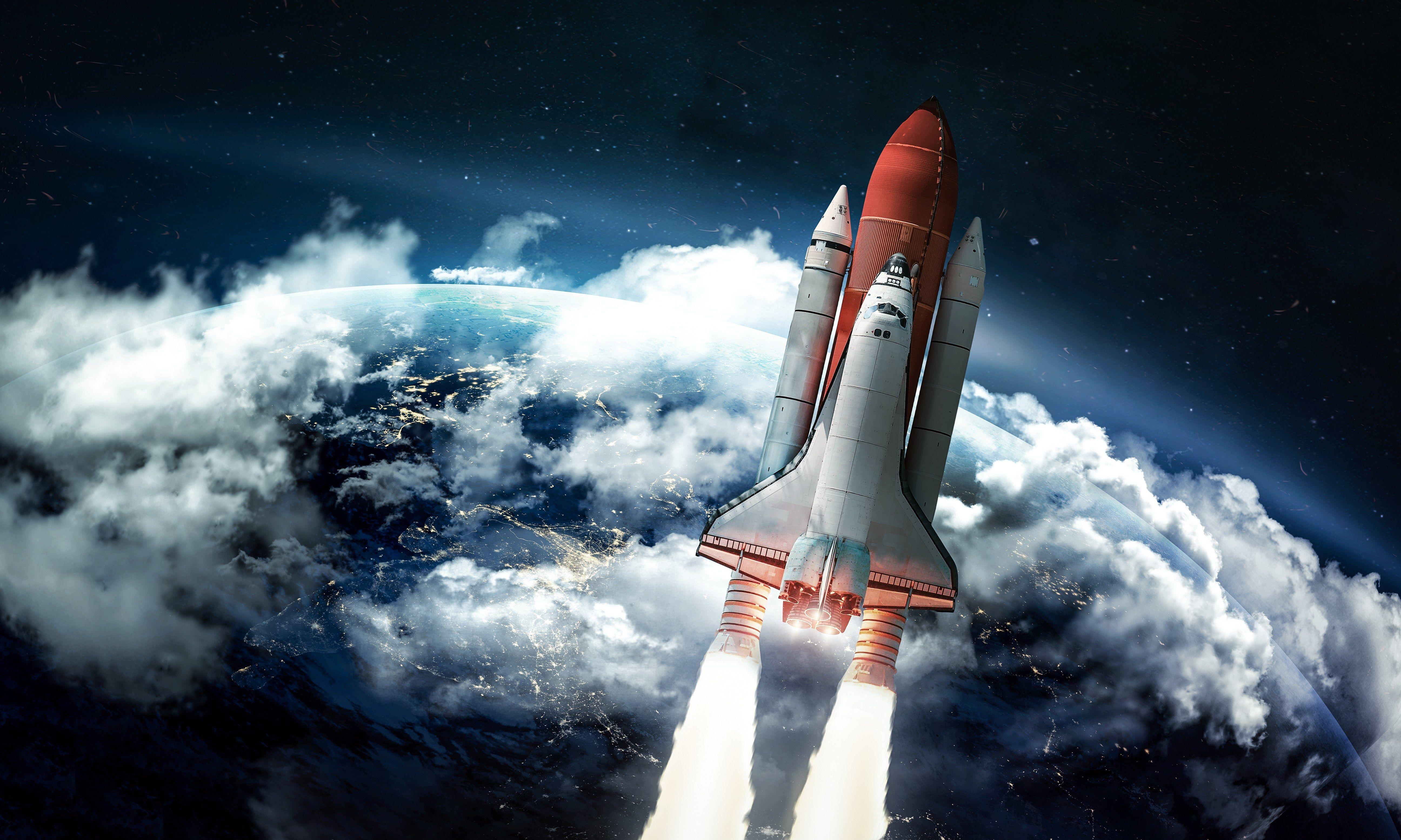 5184x3111 Space Rocket HD