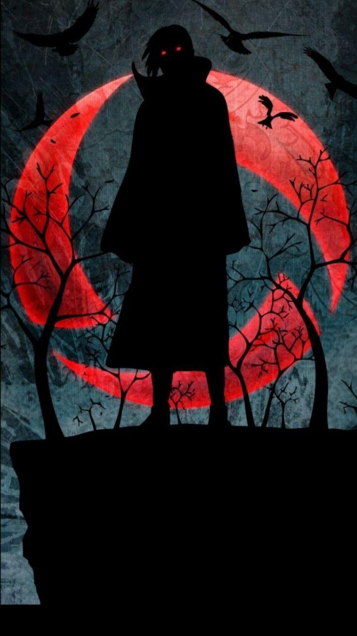 737x1311 naruto #sasuke #sharingan #android #ios #wallpaper #black. Itachi