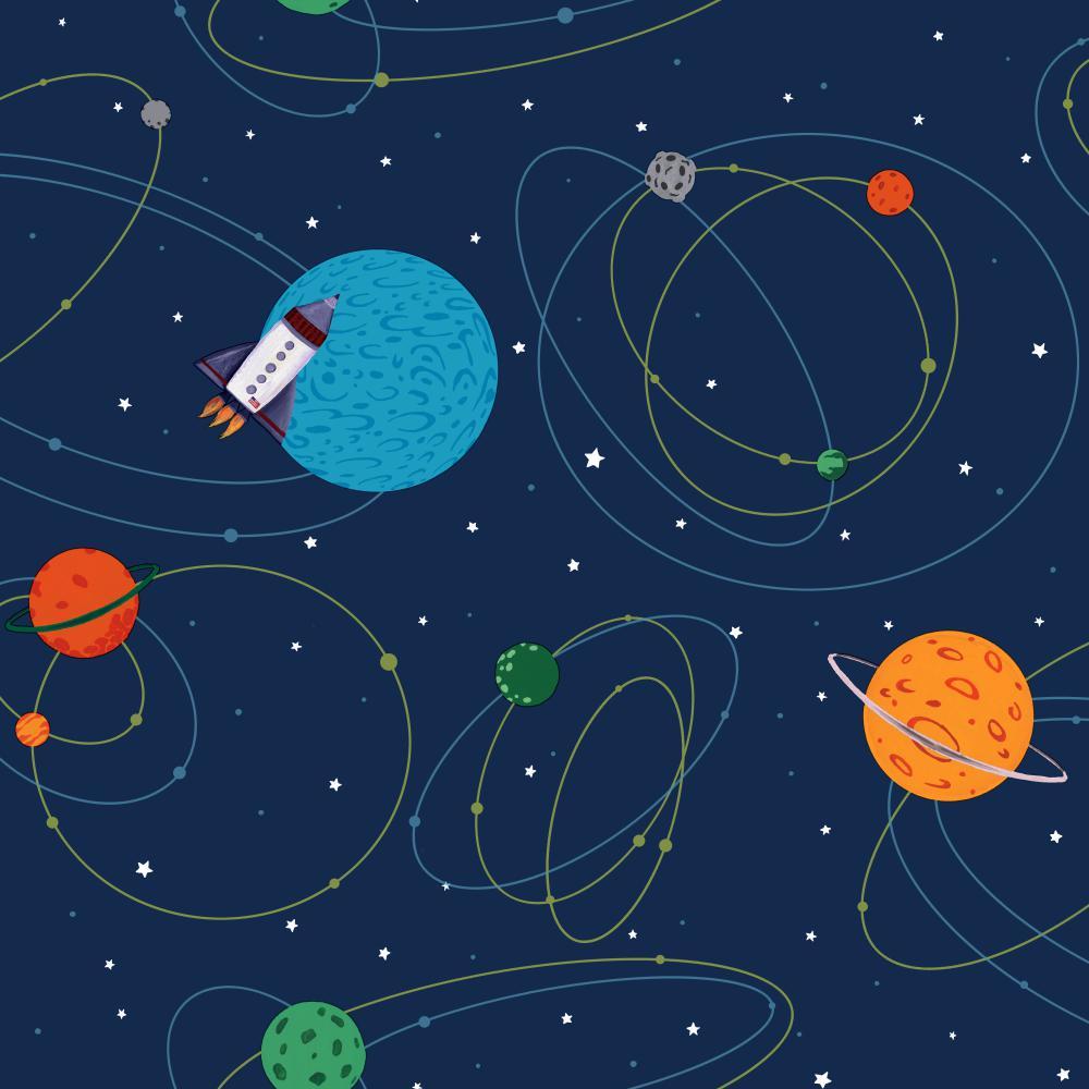 1000x1000 Free download rocket ship Wallpaper Border Wallpaper inccom