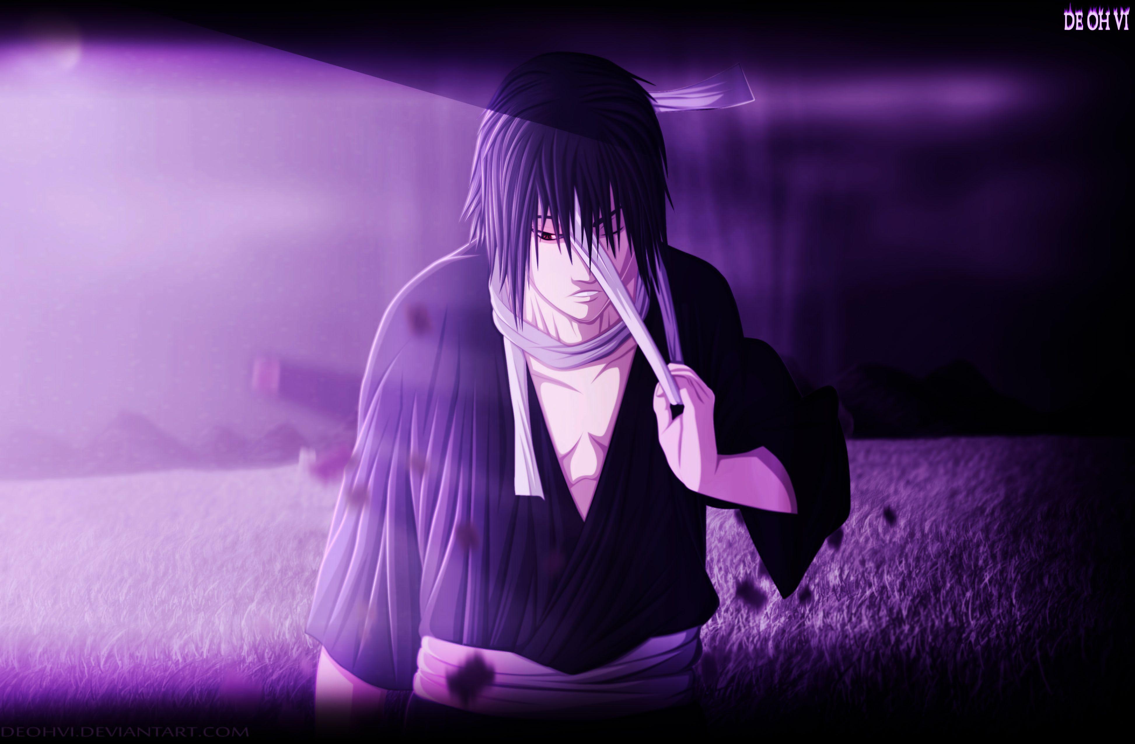 3890x2550 Sasuke wallpaper