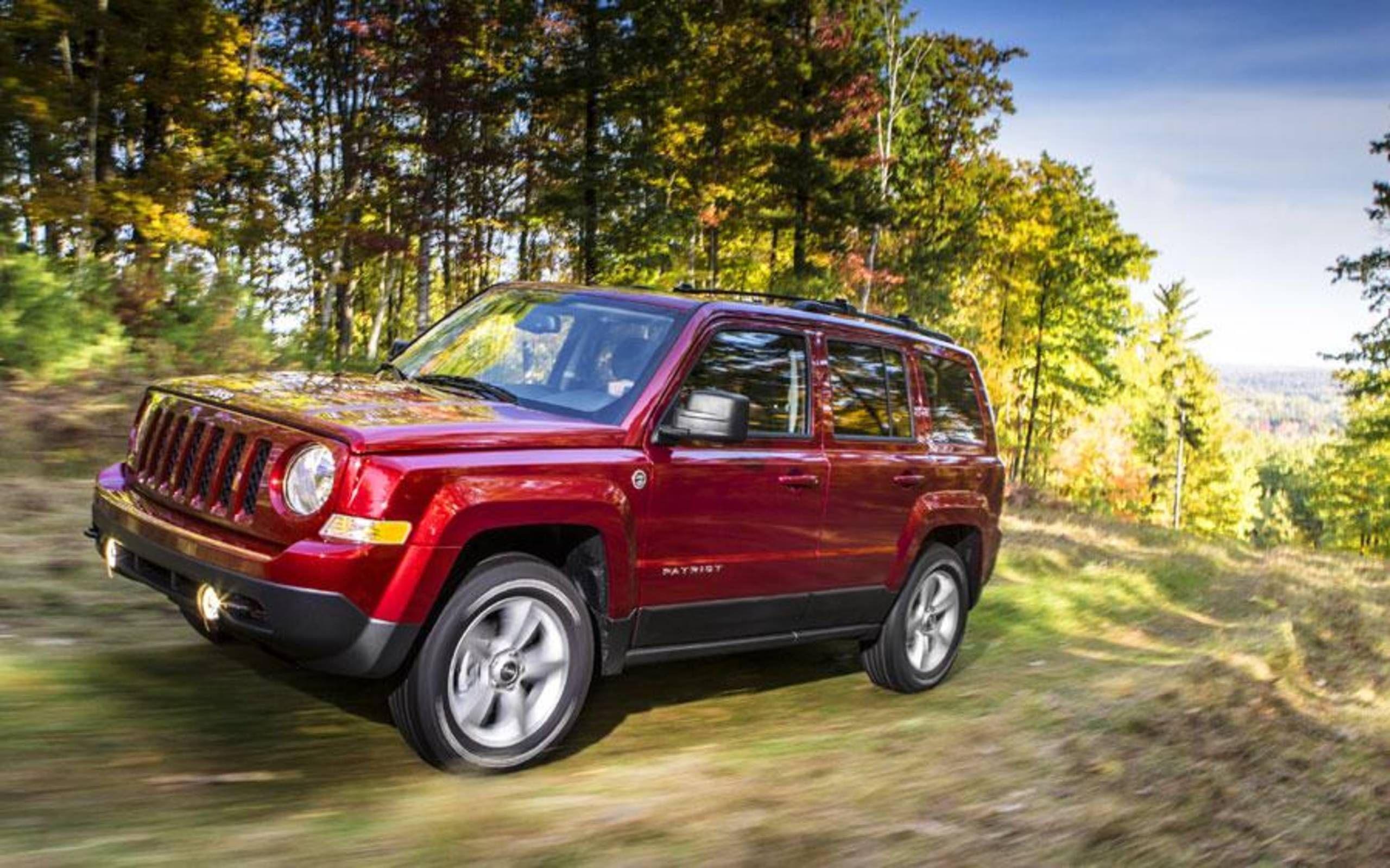 2560x1600 Jeep Patriot Latitude review notes
