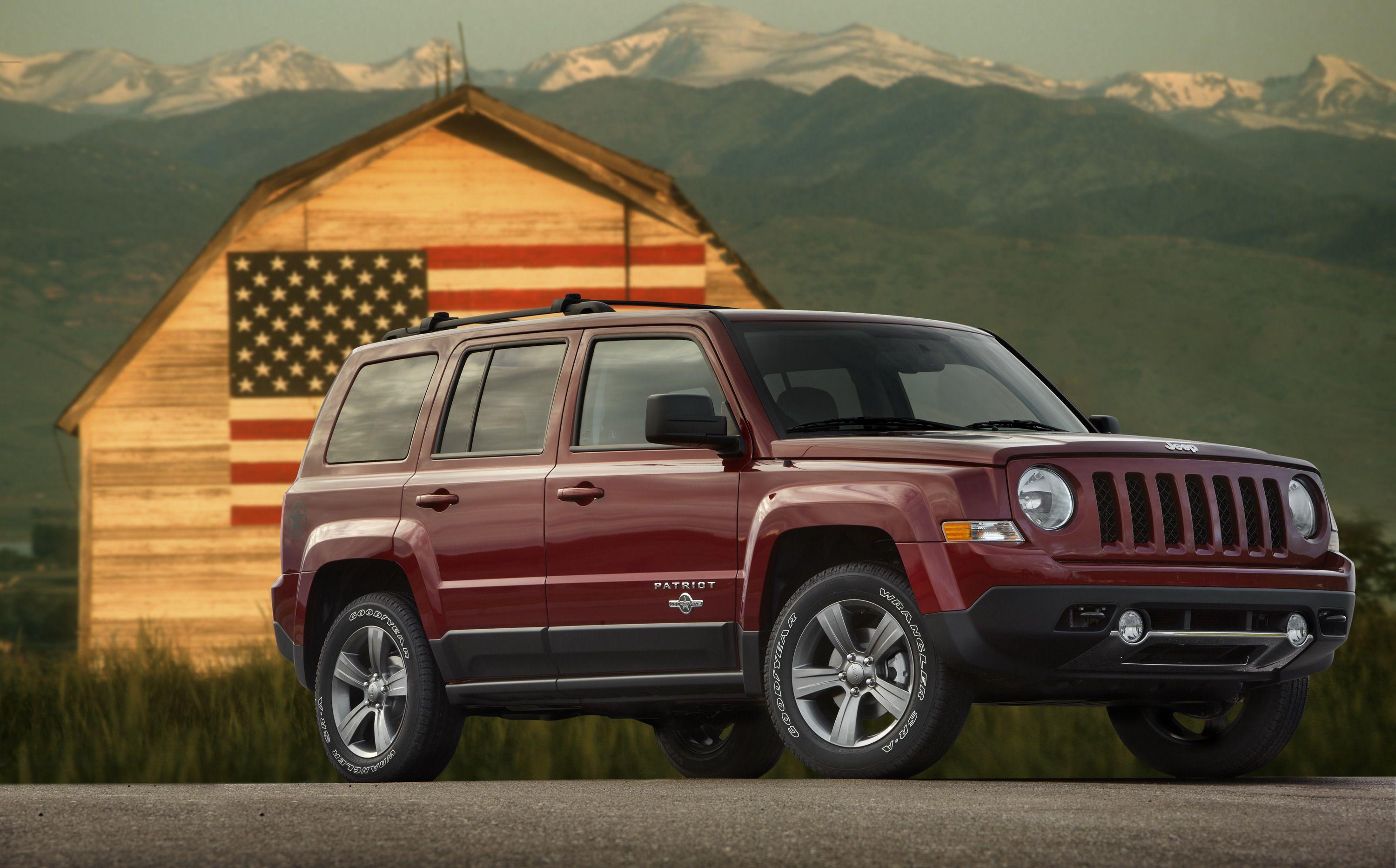 3000x1865 Jeep Patriot Freedom Edition Picture, Photo, Wallpaper