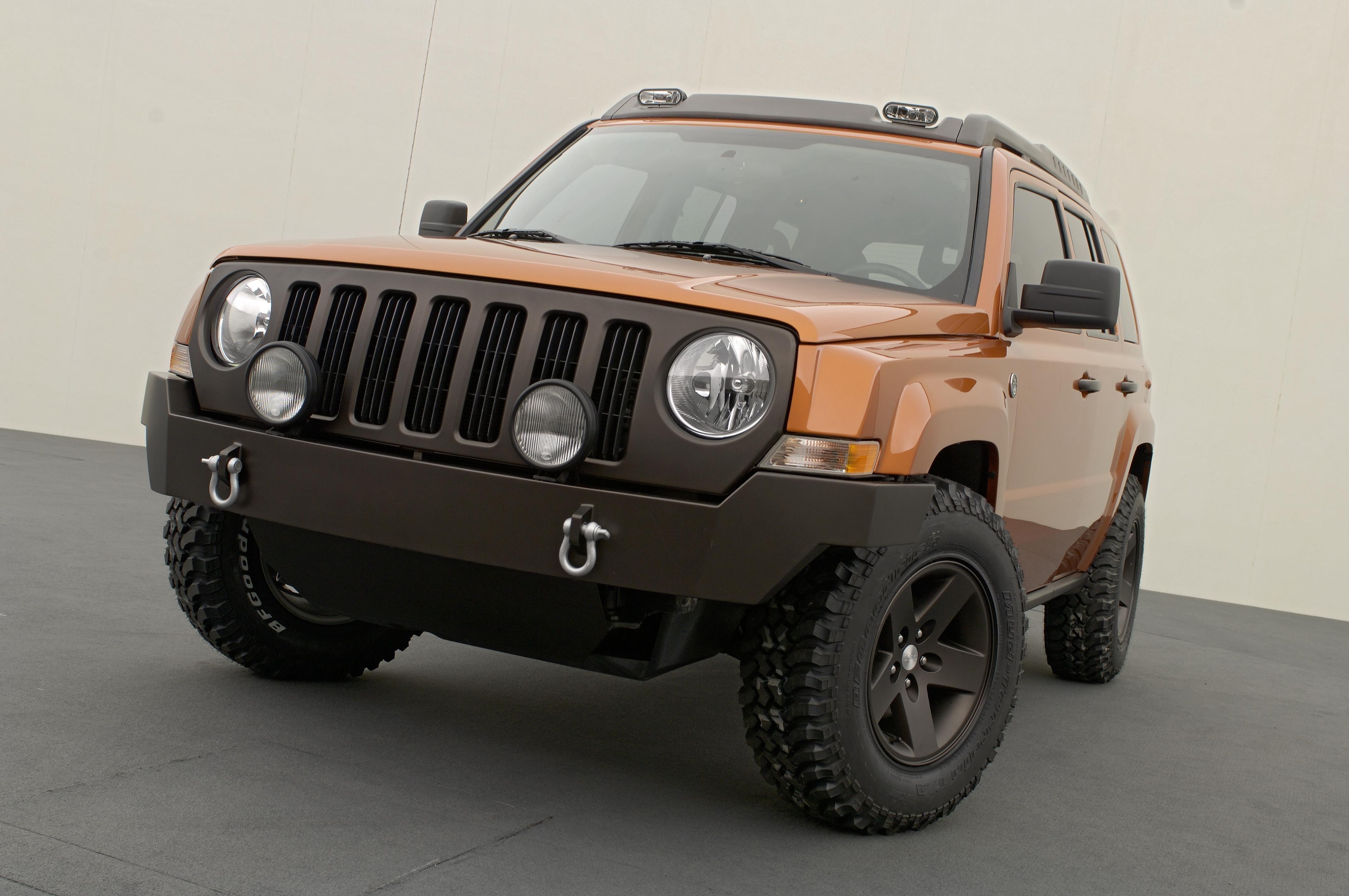 4288x2848 Jeep Patriot Picture, Photo, Wallpaper