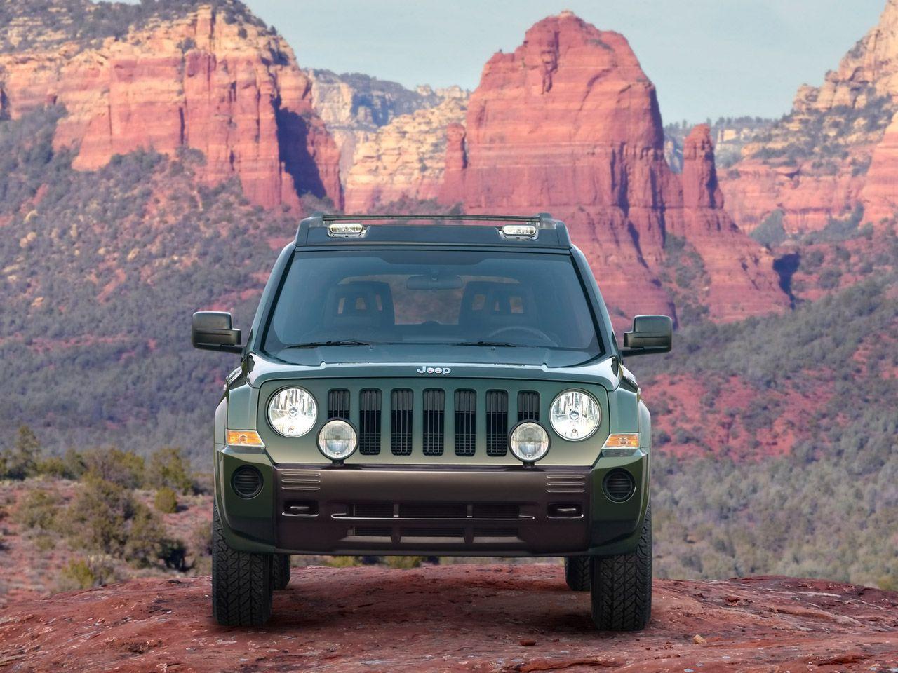 1280x960 Jeep Patriot Concept