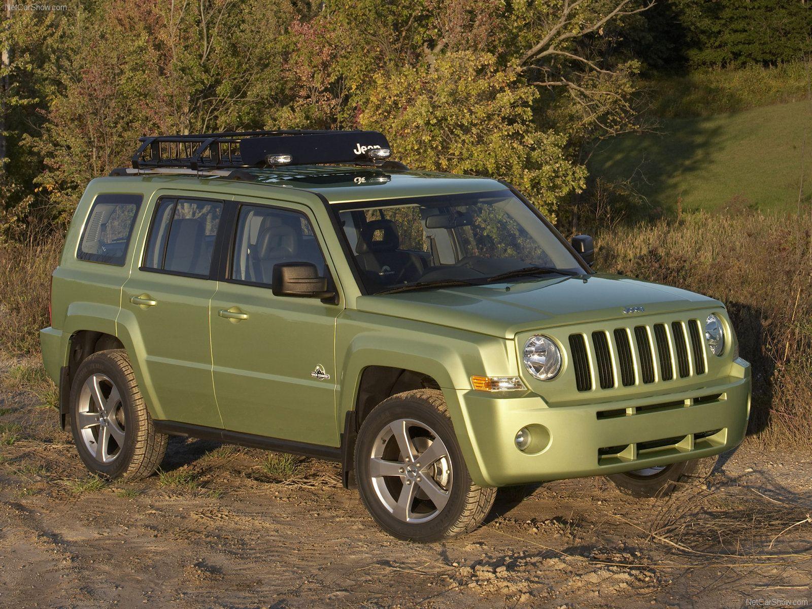 Jeep Patriot Рё Land Rover