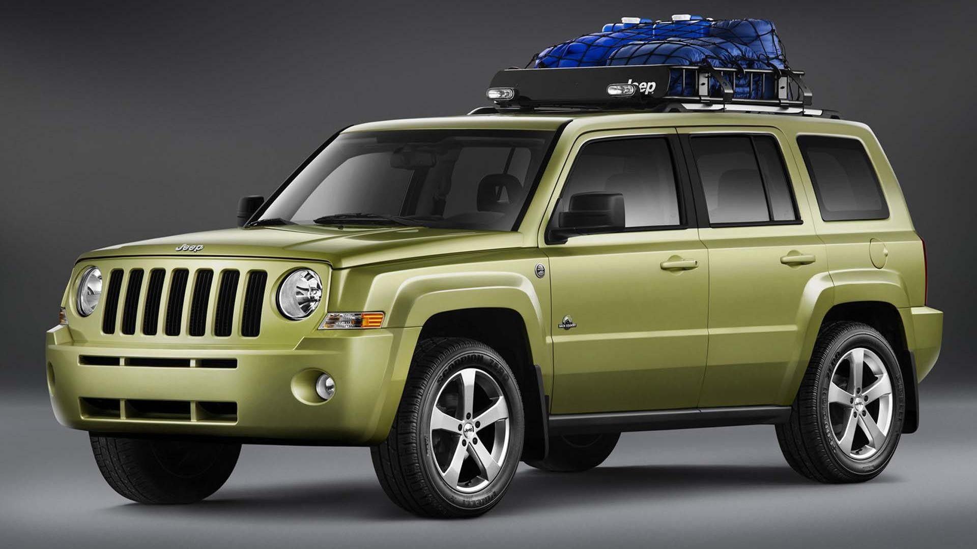 1920x1080 Jeep Patriot HD wallpaper